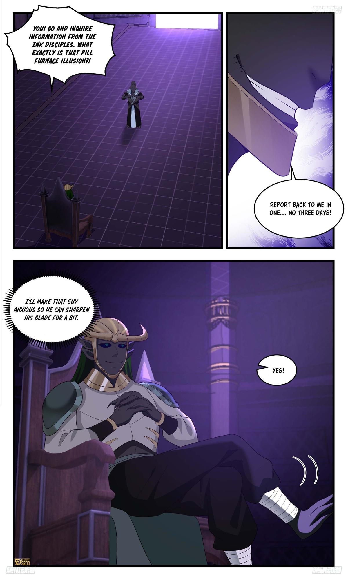 Martial Peak Chapter 3490