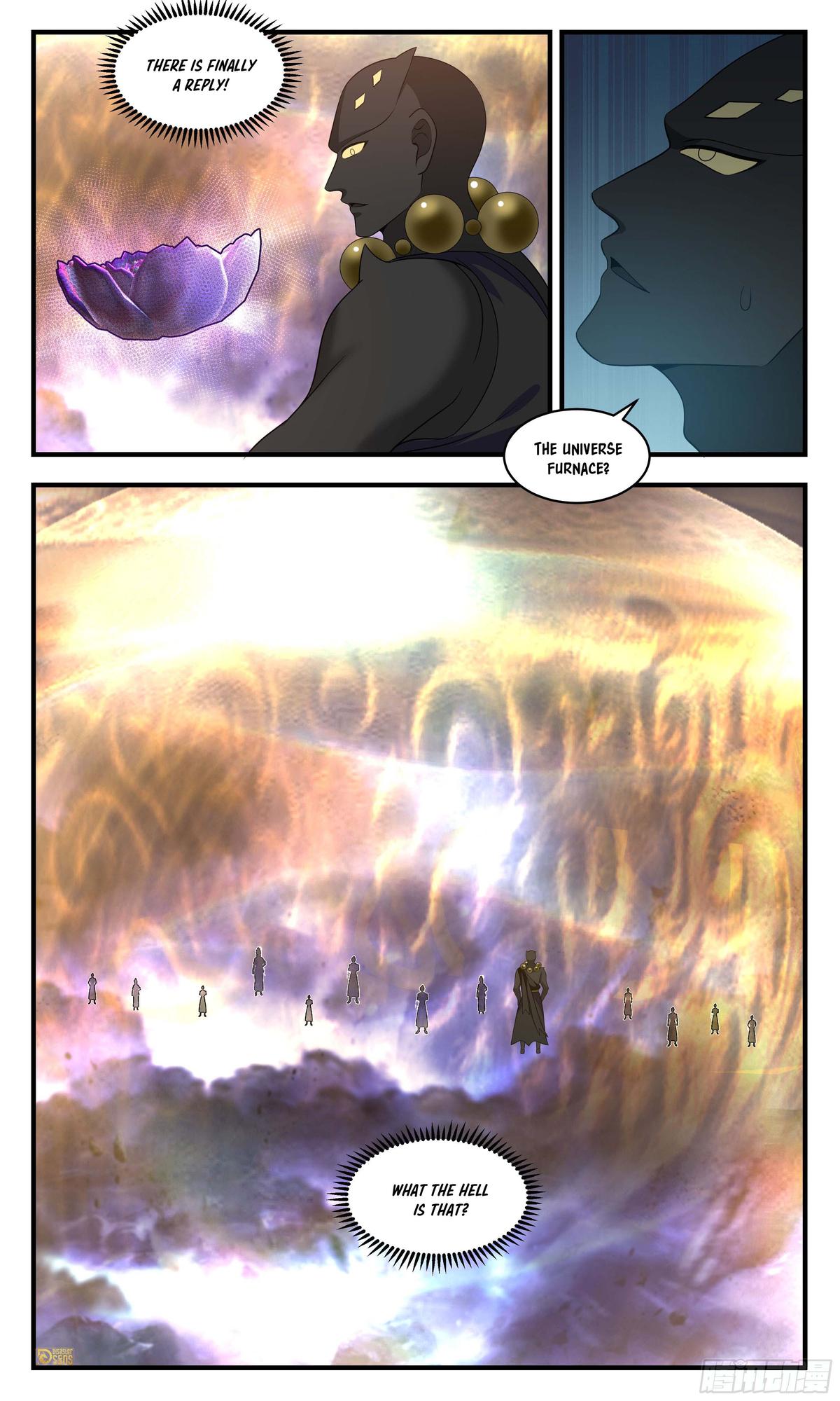 Martial Peak Chapter 3490