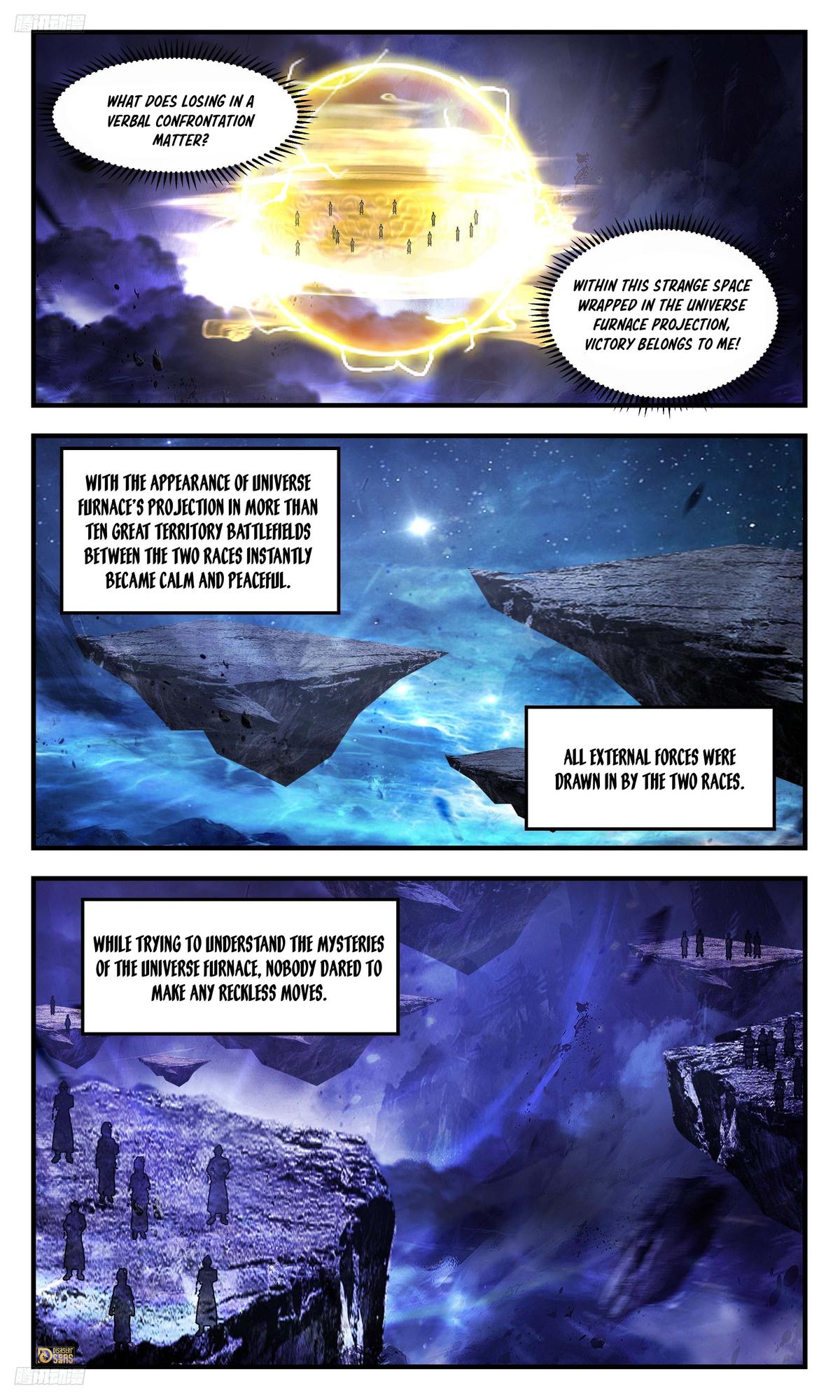 Martial Peak Chapter 3492