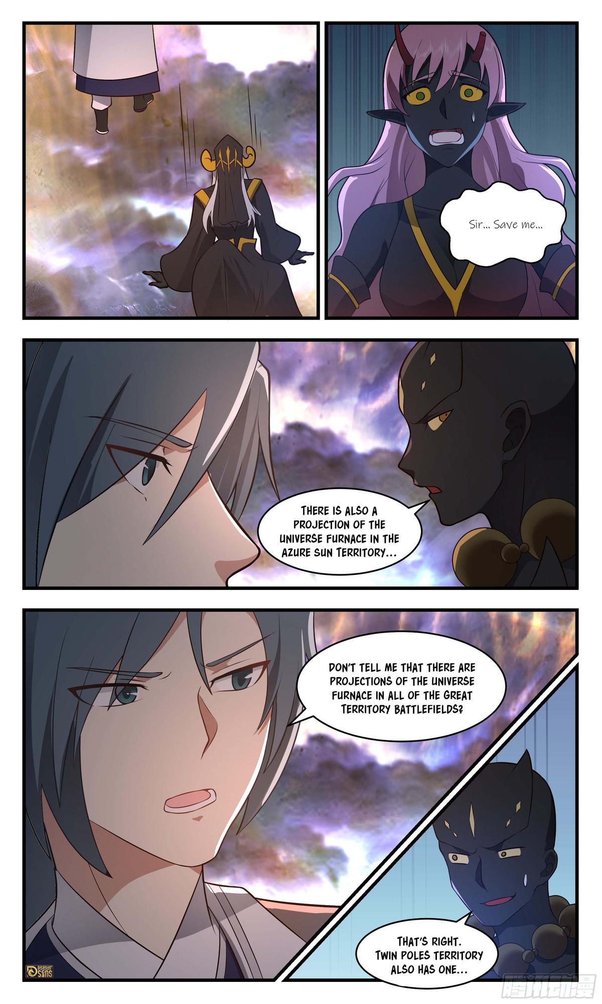 Martial Peak Chapter 3492