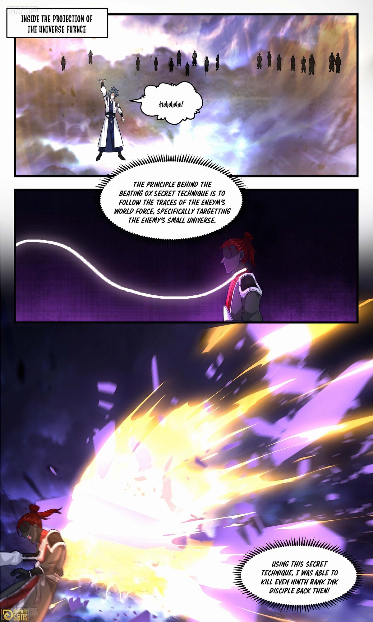 Martial Peak Chapter 3494