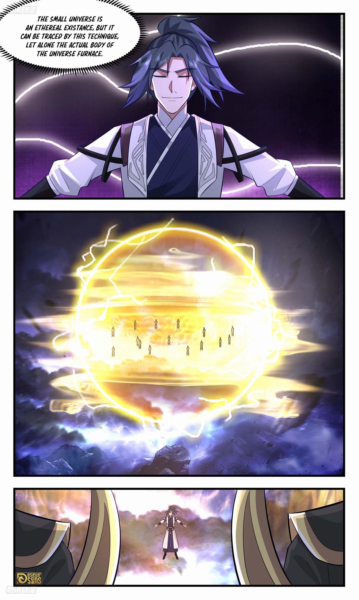 Martial Peak Chapter 3494