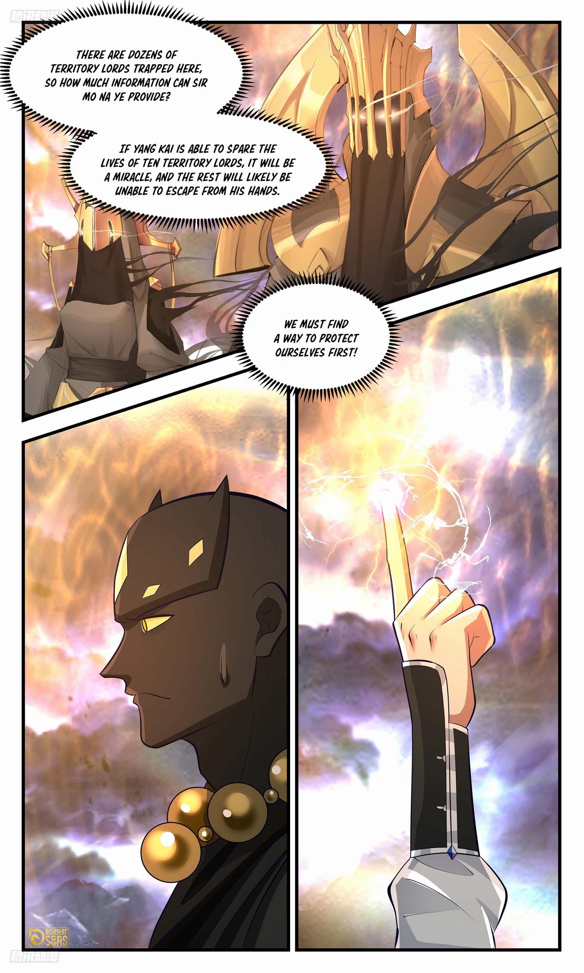 Martial Peak Chapter 3494