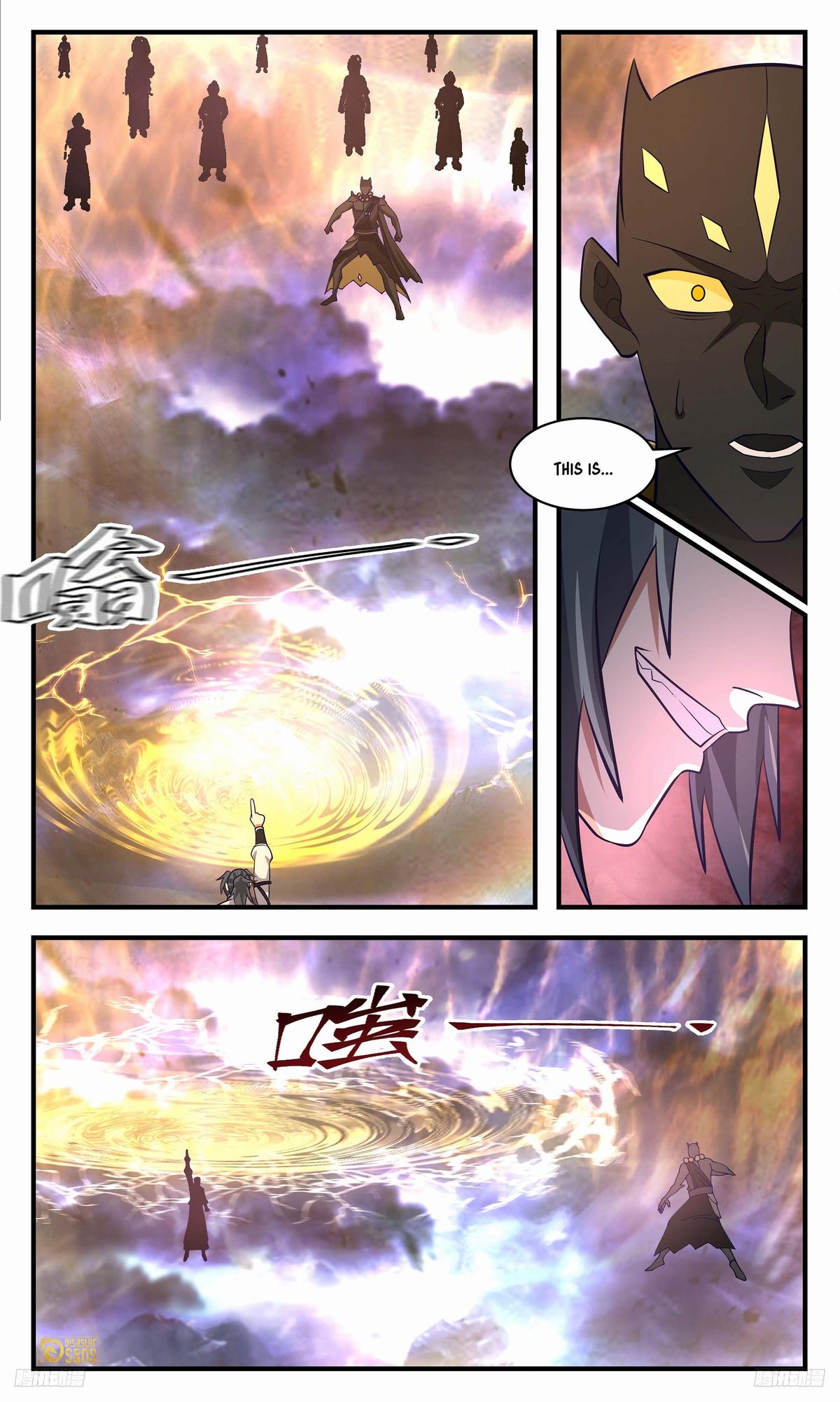 Martial Peak Chapter 3494