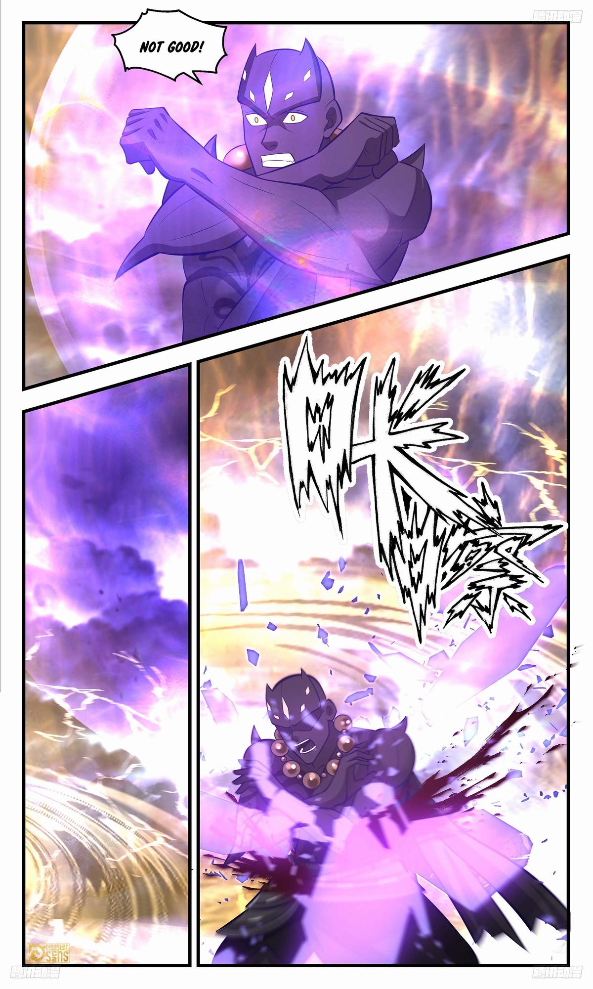 Martial Peak Chapter 3494