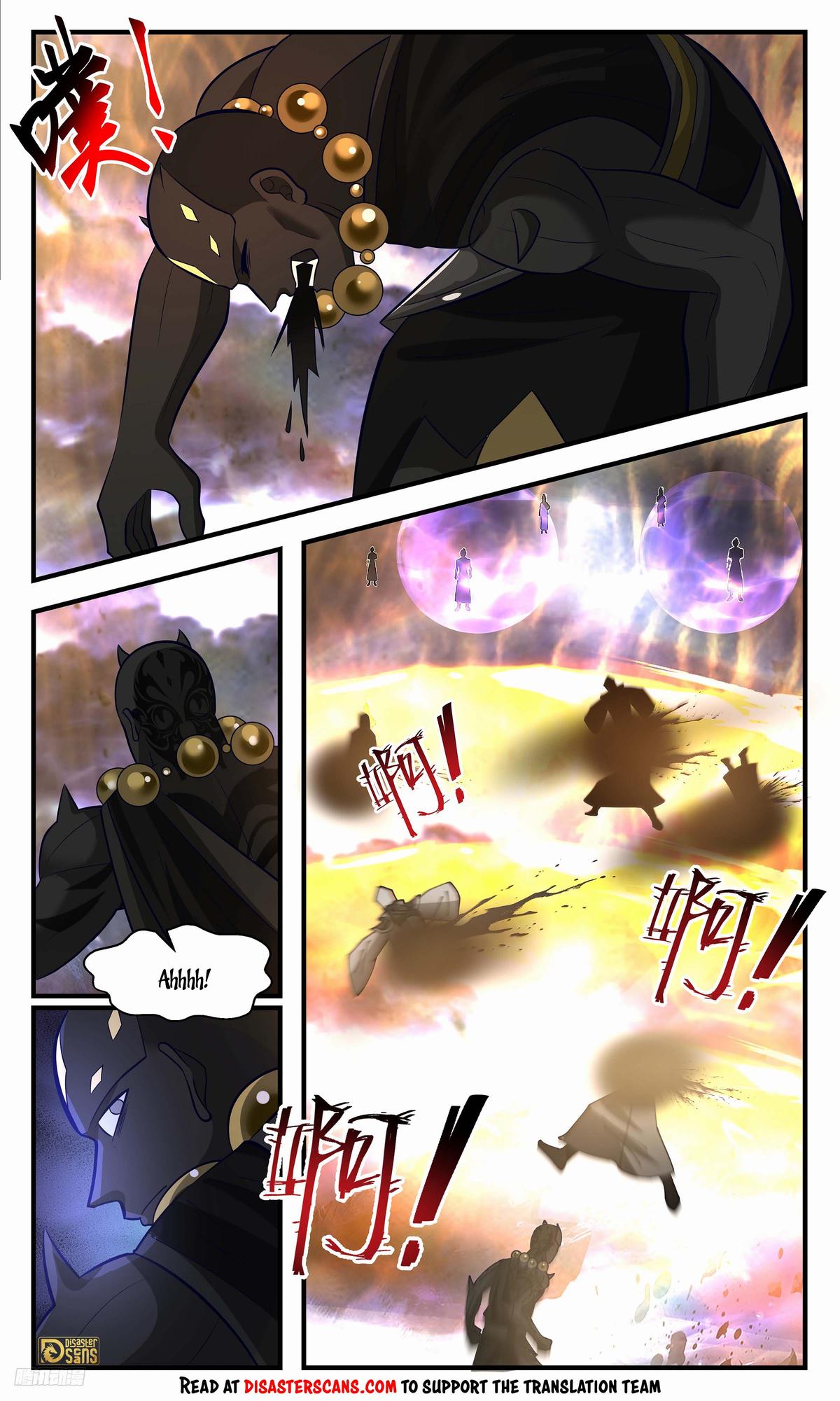 Martial Peak Chapter 3494