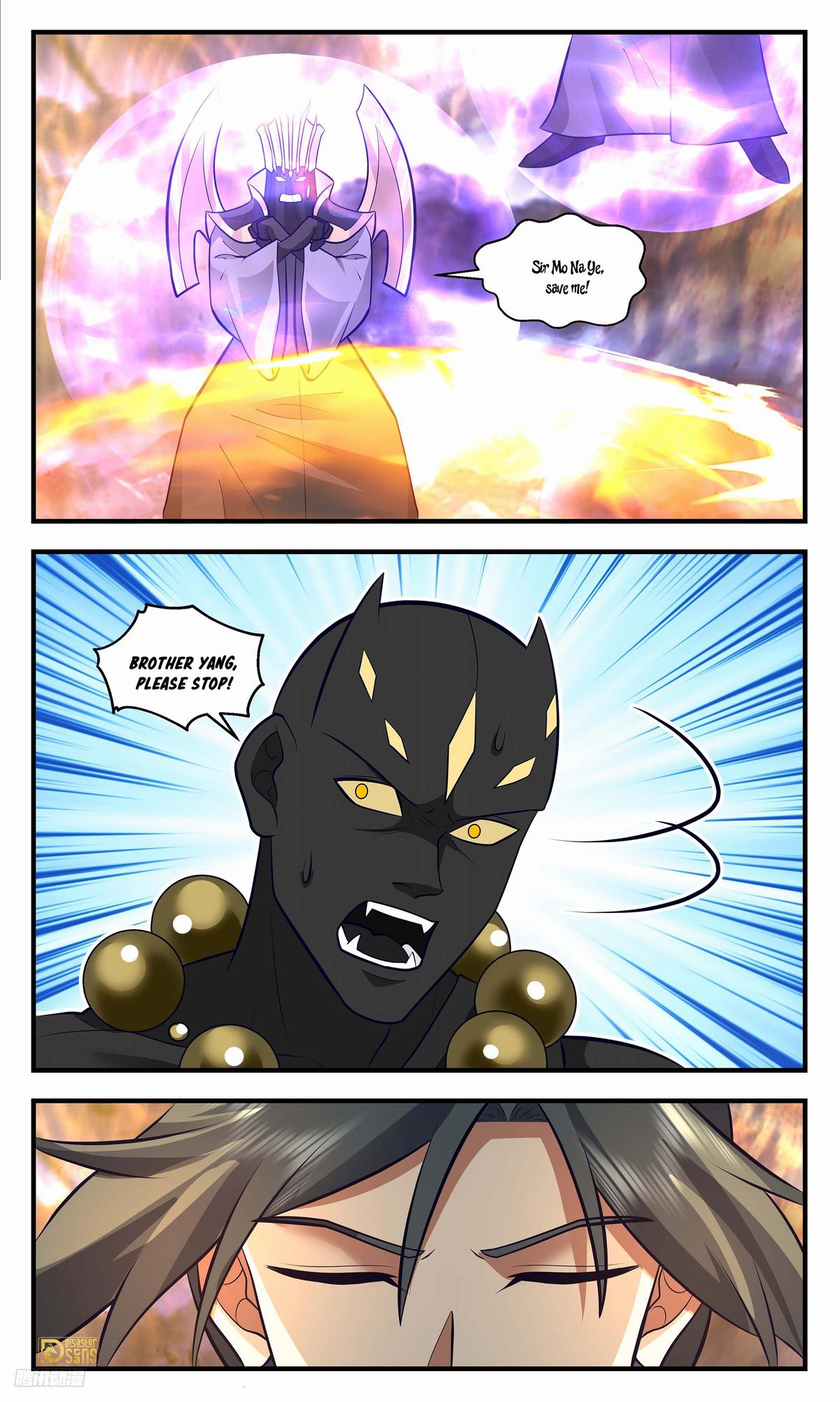 Martial Peak Chapter 3494