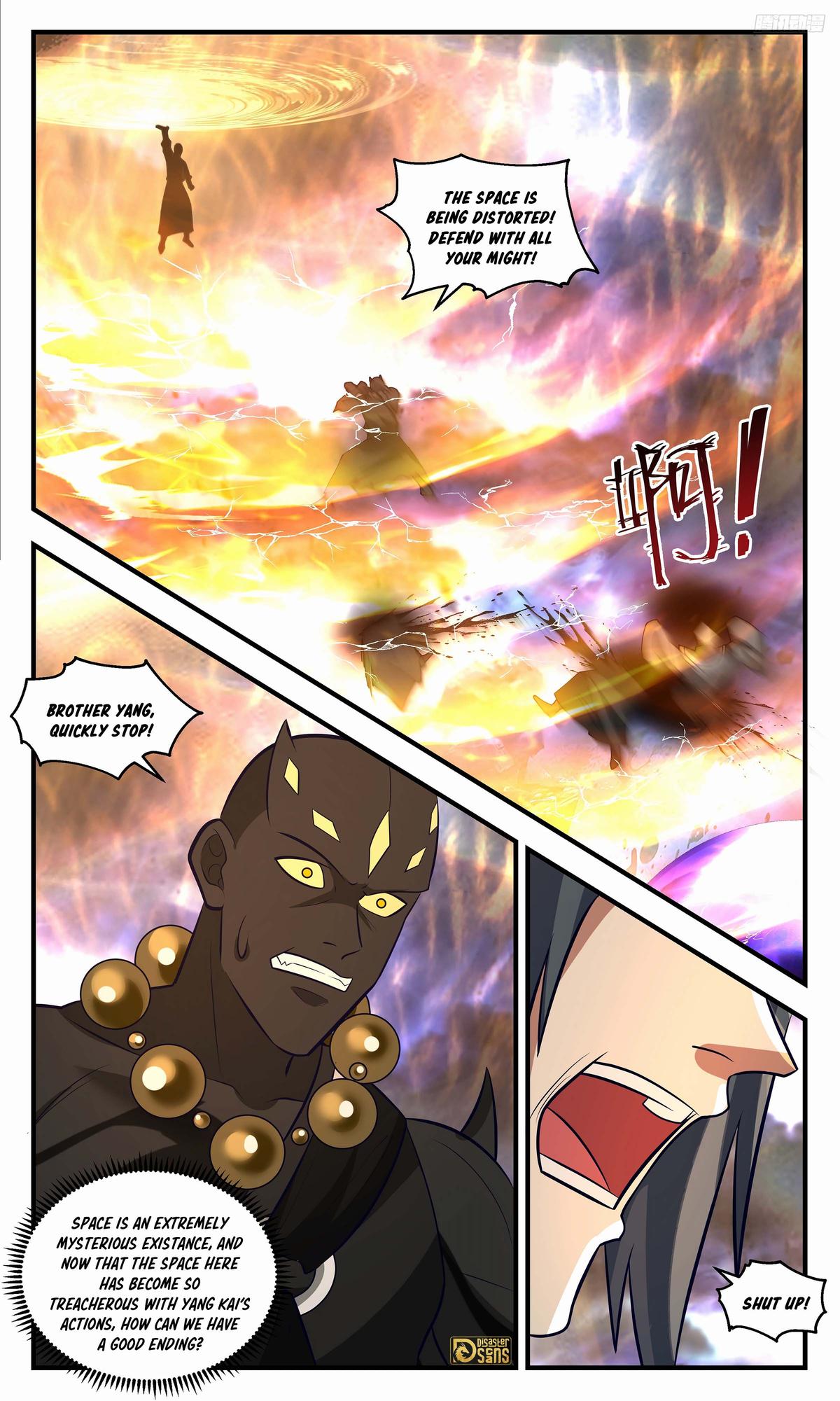 Martial Peak Chapter 3494