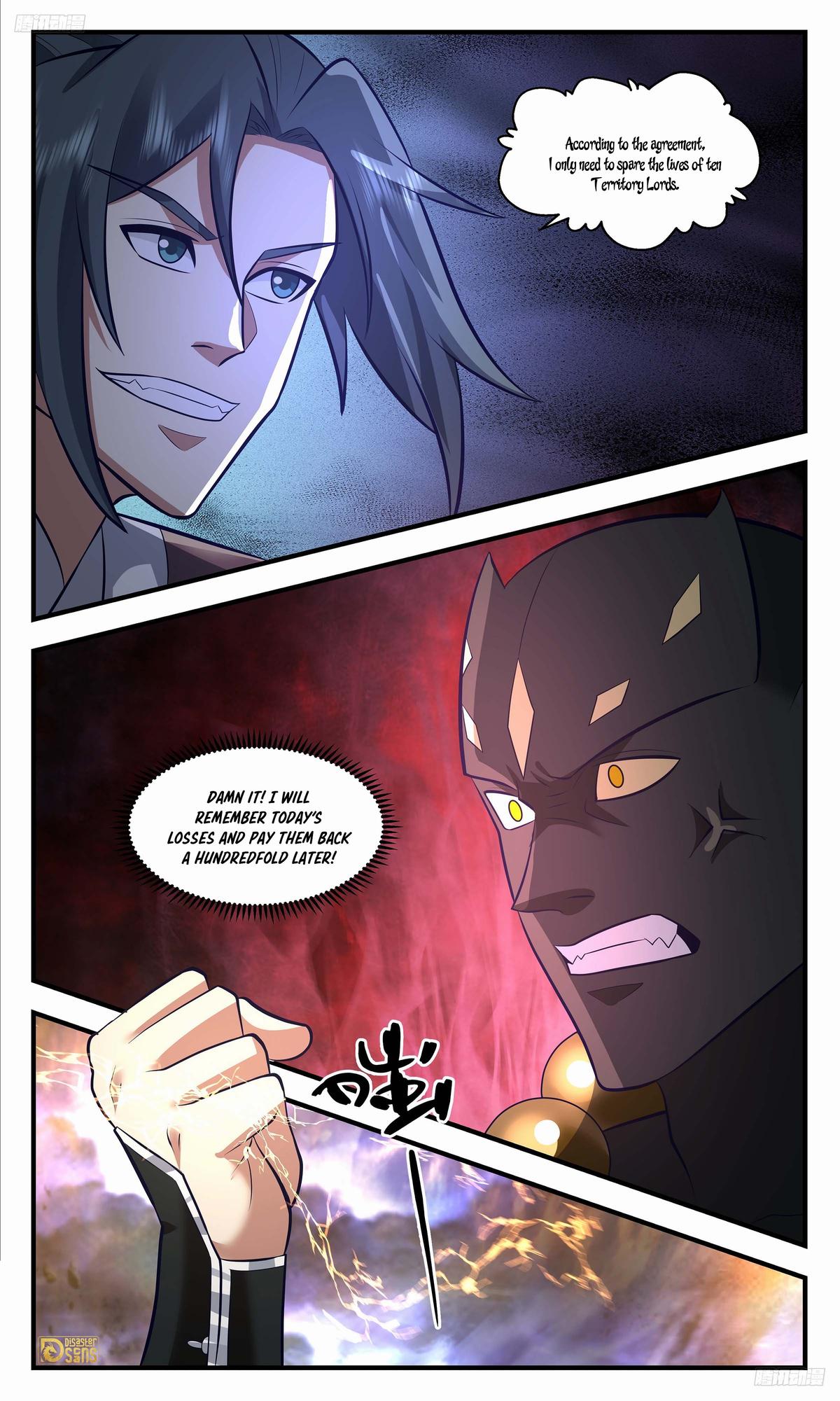 Martial Peak Chapter 3494