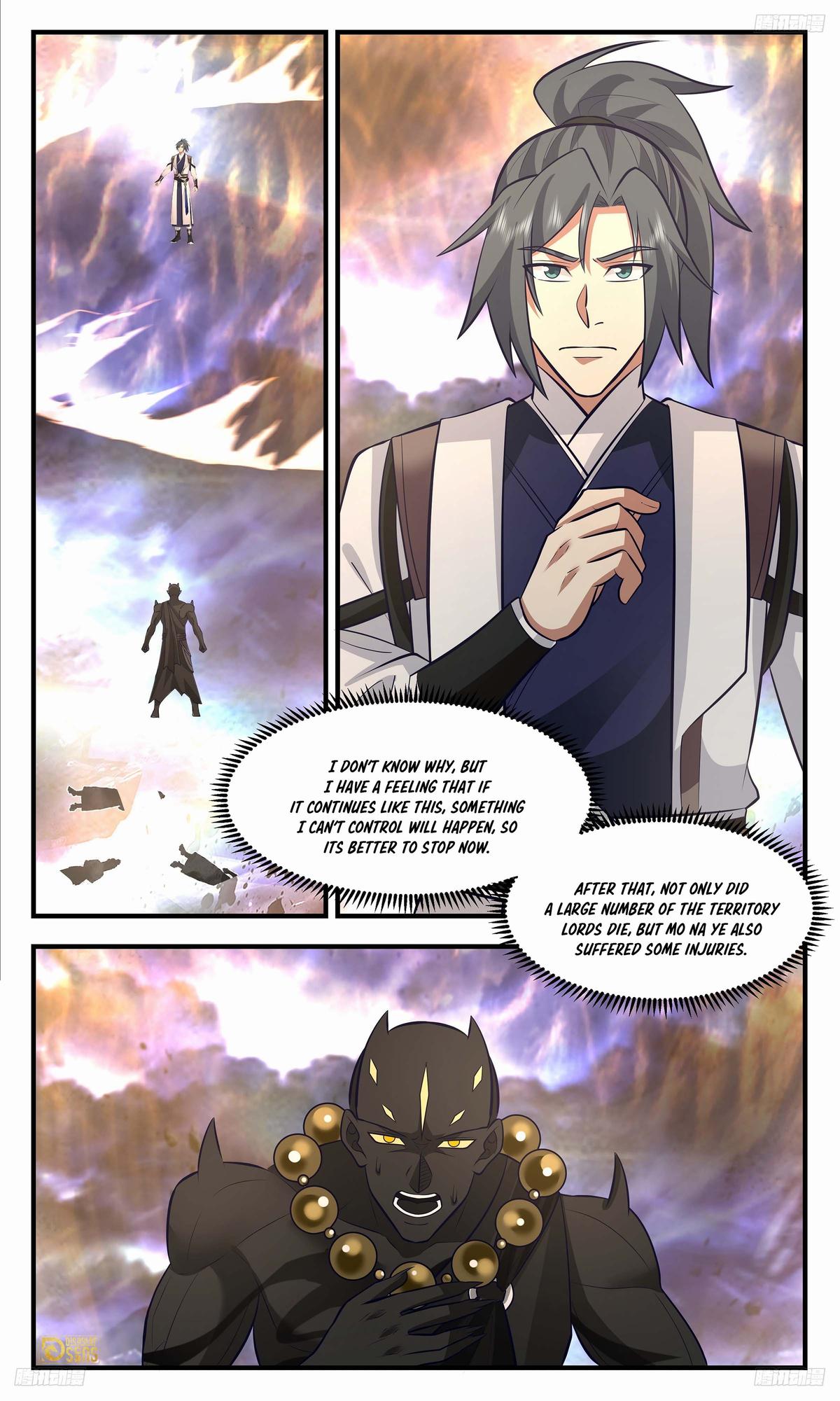 Martial Peak Chapter 3494