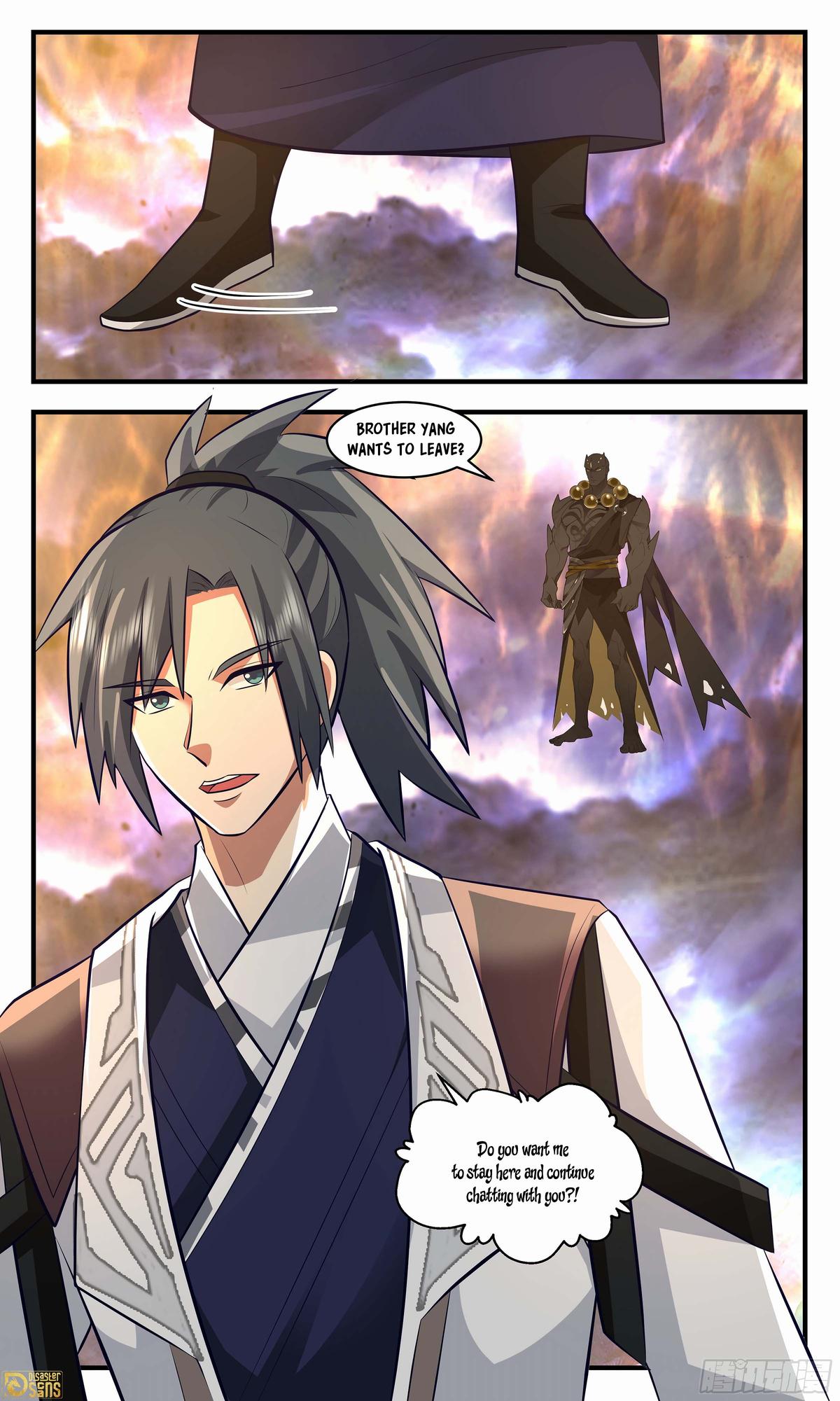 Martial Peak Chapter 3494