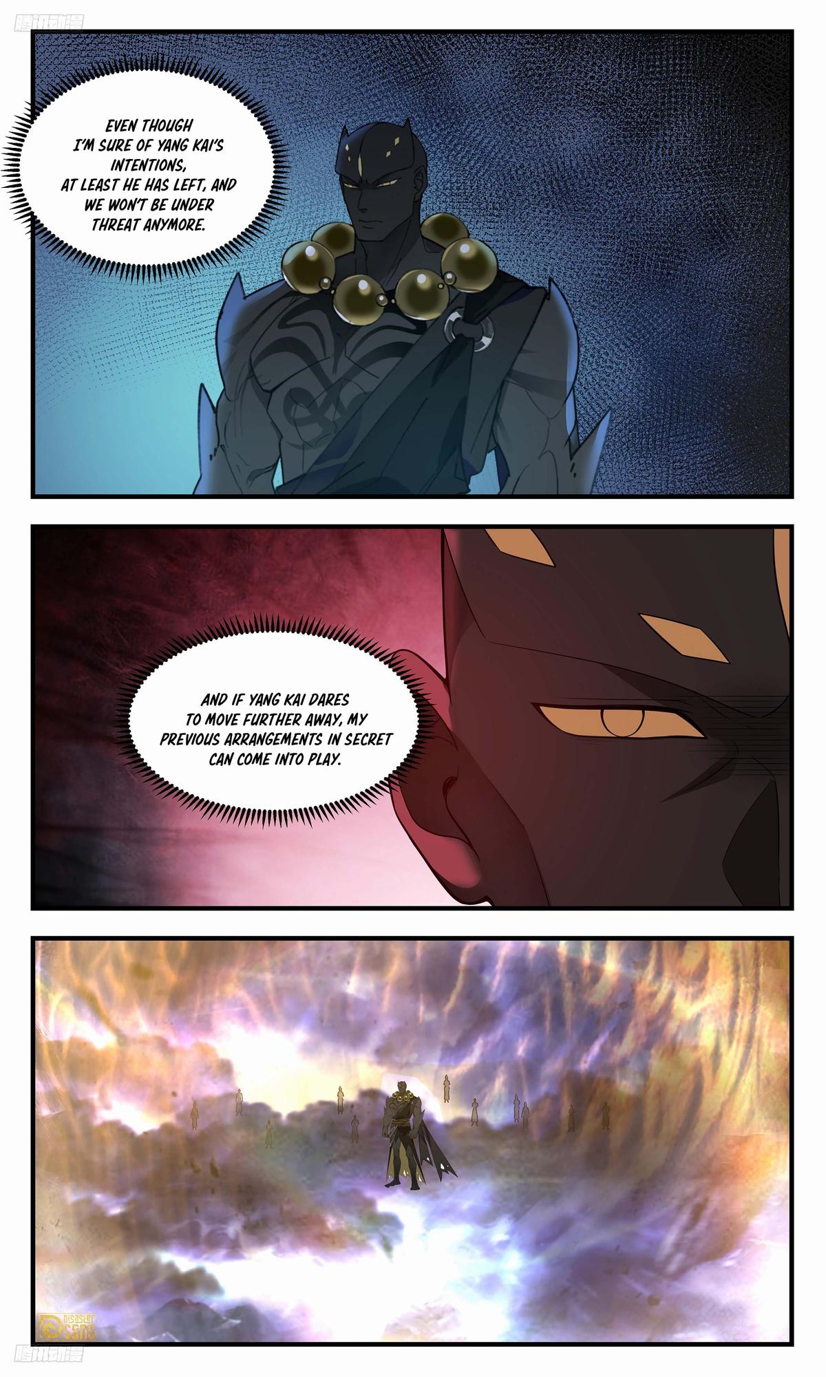 Martial Peak Chapter 3495