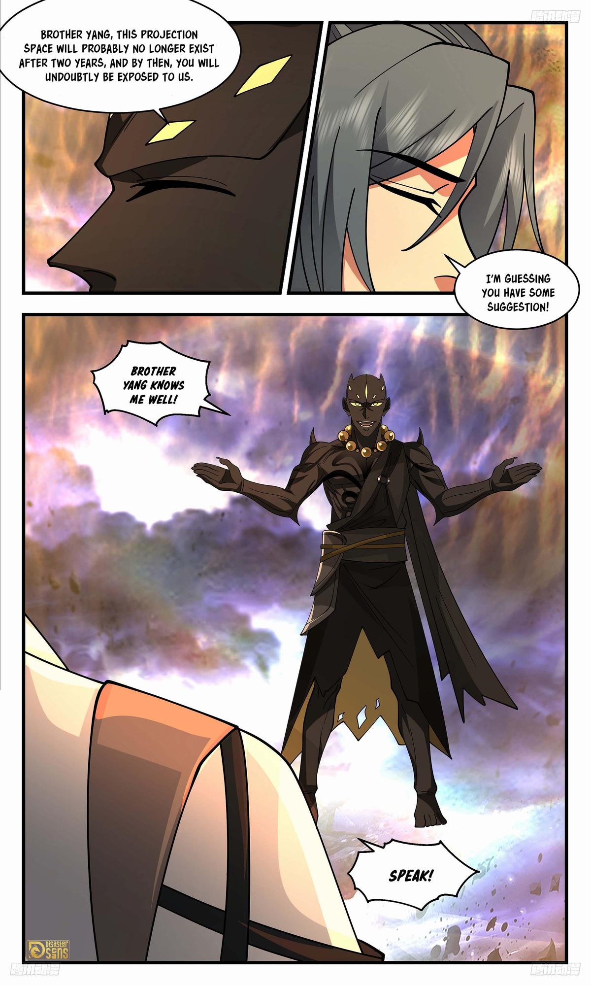 Martial Peak Chapter 3495