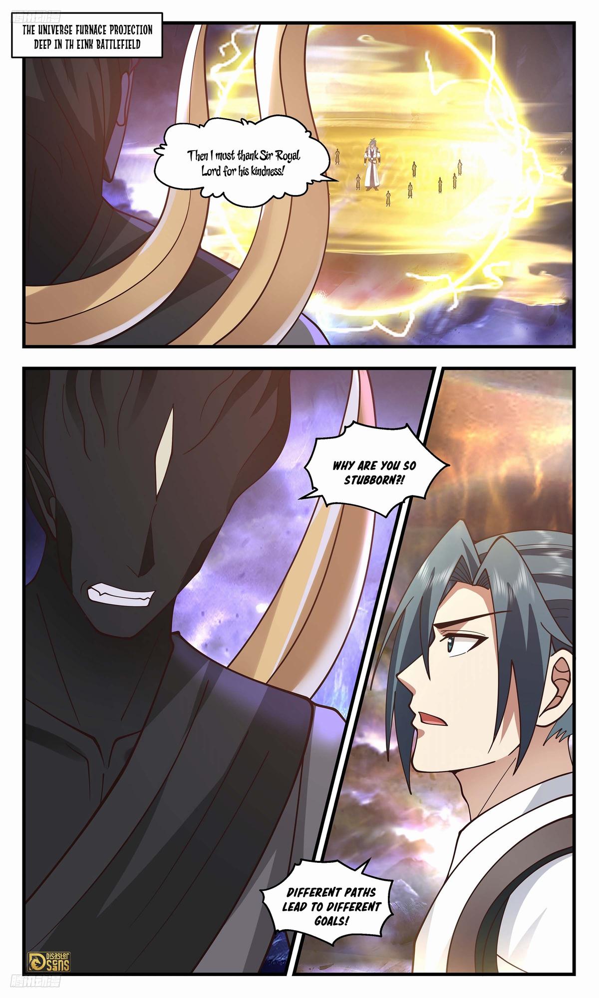 Martial Peak Chapter 3496