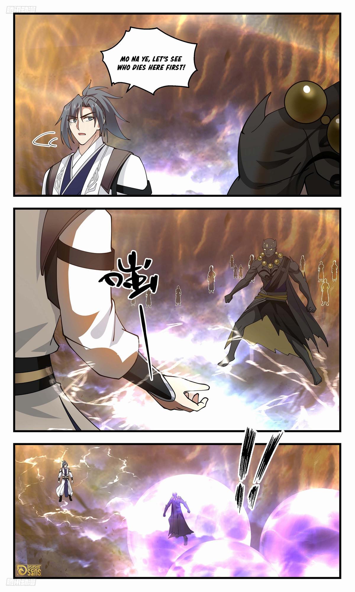 Martial Peak Chapter 3496