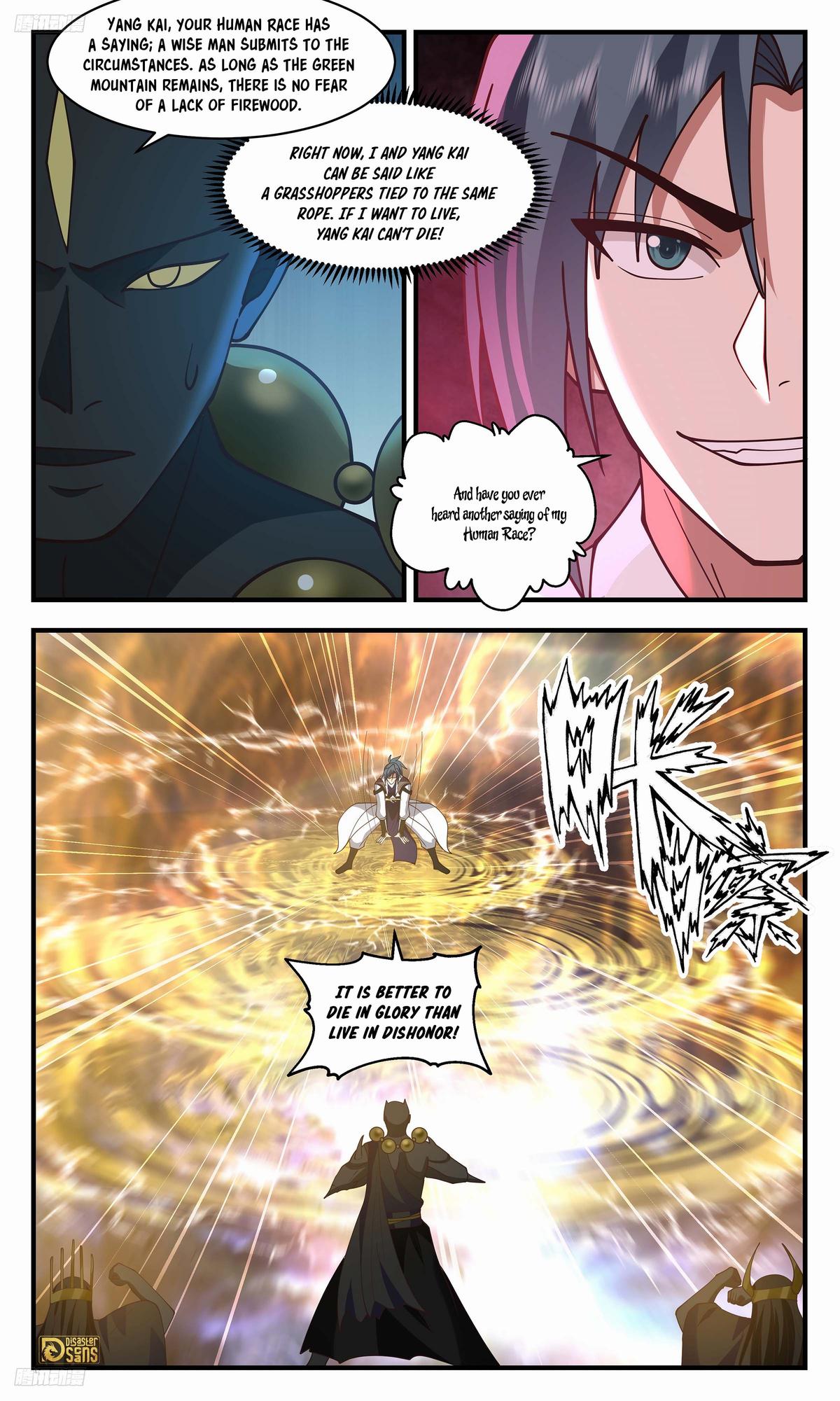 Martial Peak Chapter 3496