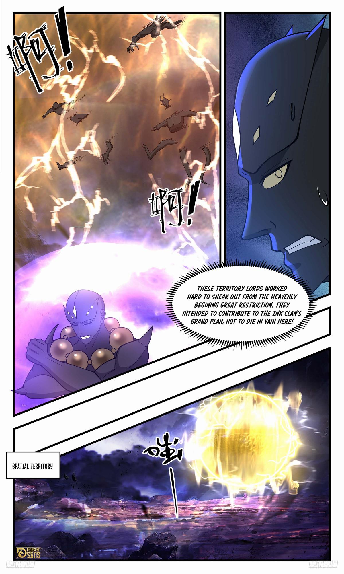 Martial Peak Chapter 3496