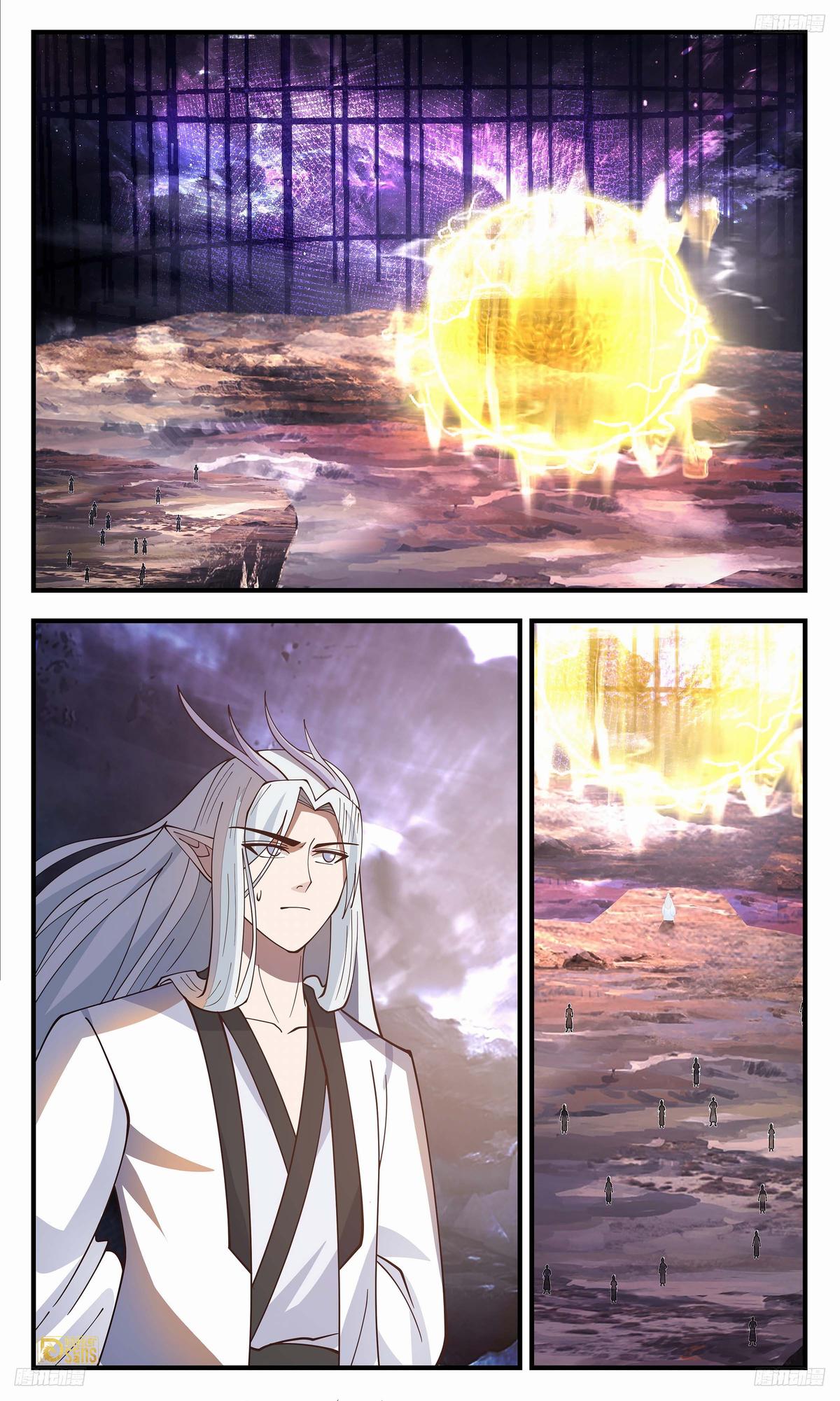 Martial Peak Chapter 3496