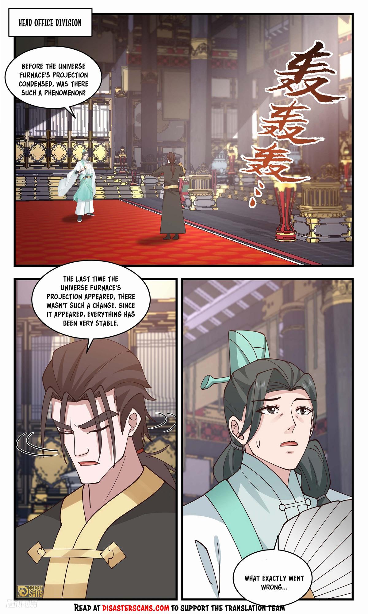 Martial Peak Chapter 3496