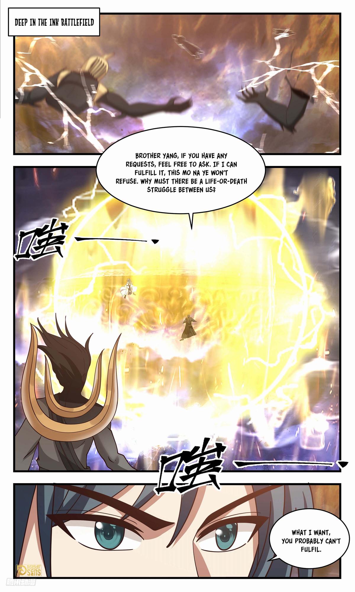 Martial Peak Chapter 3496