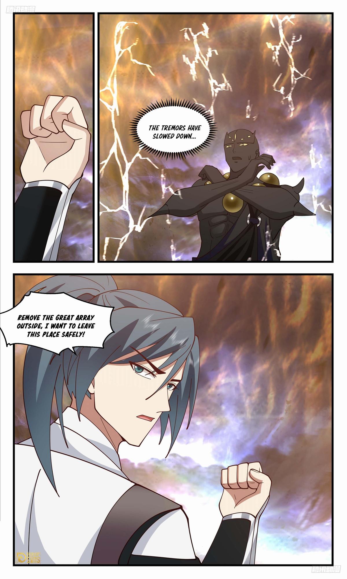 Martial Peak Chapter 3496