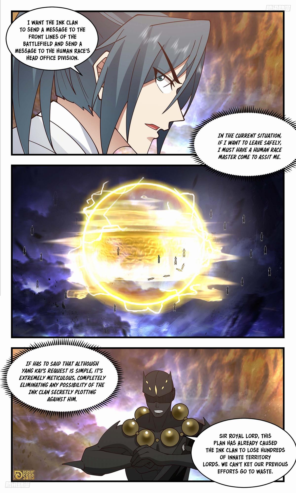 Martial Peak Chapter 3496