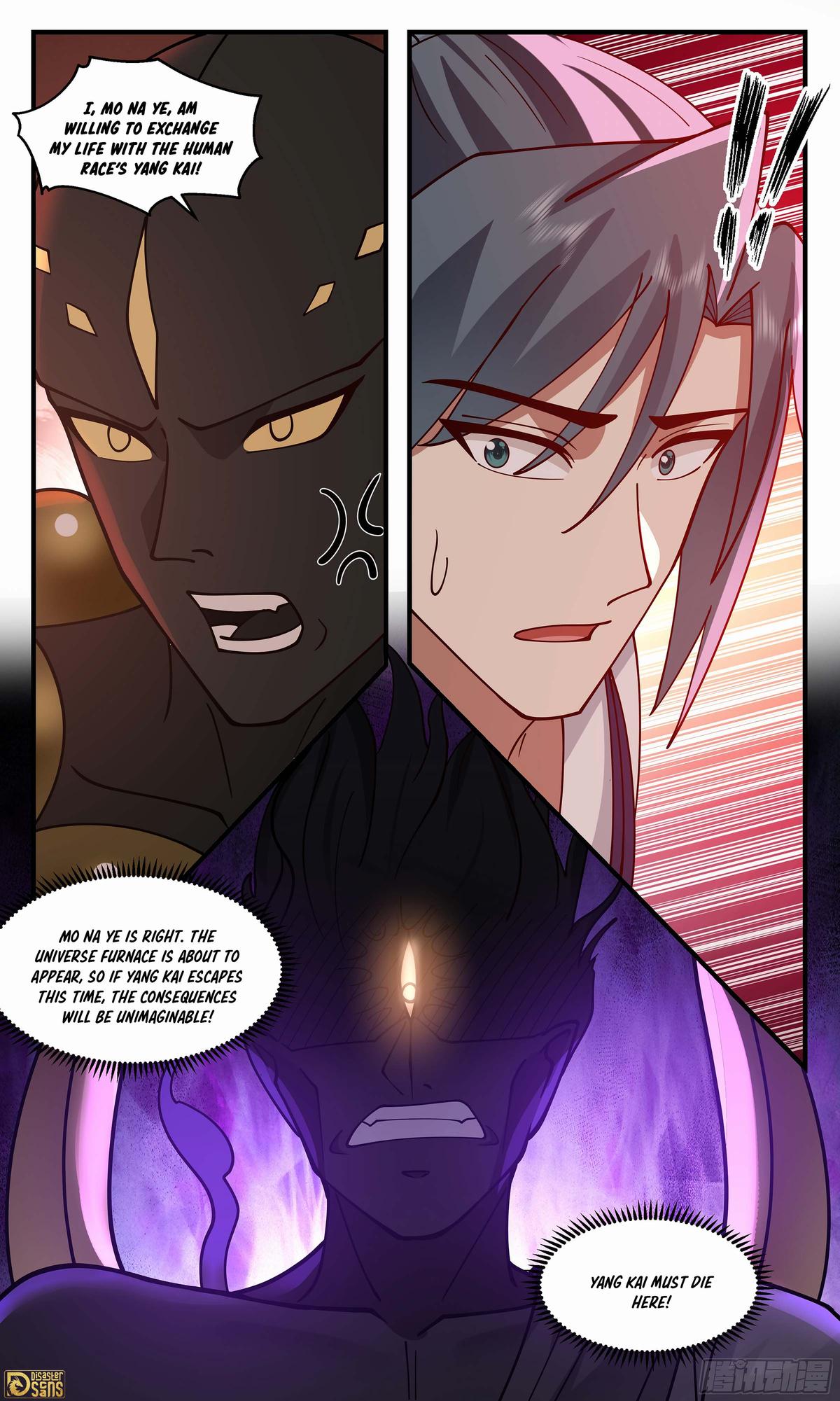 Martial Peak Chapter 3496