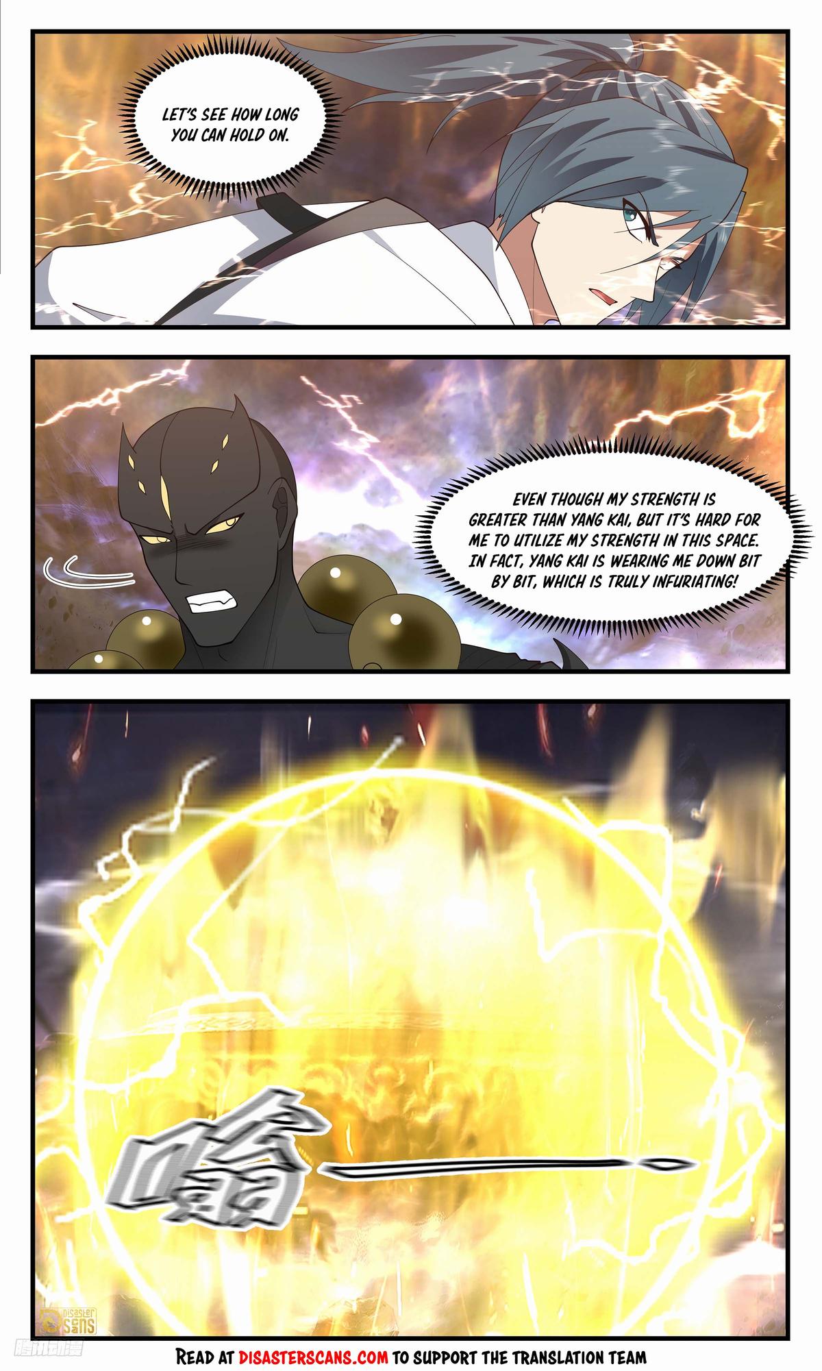 Martial Peak Chapter 3497