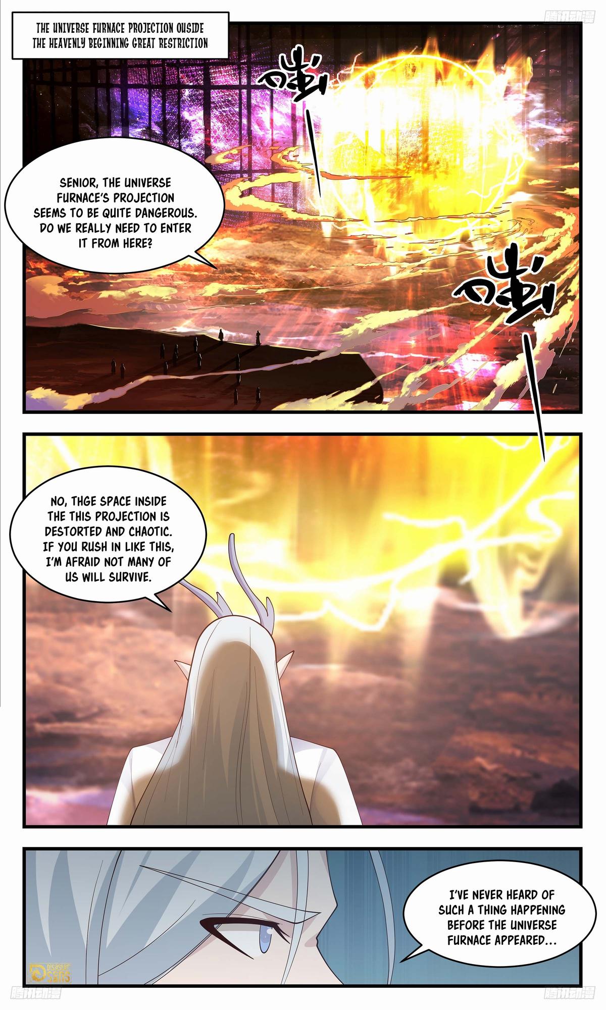 Martial Peak Chapter 3497