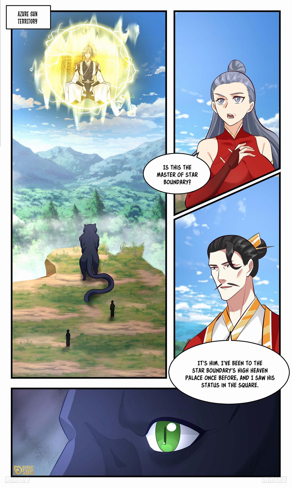 Martial Peak Chapter 3498