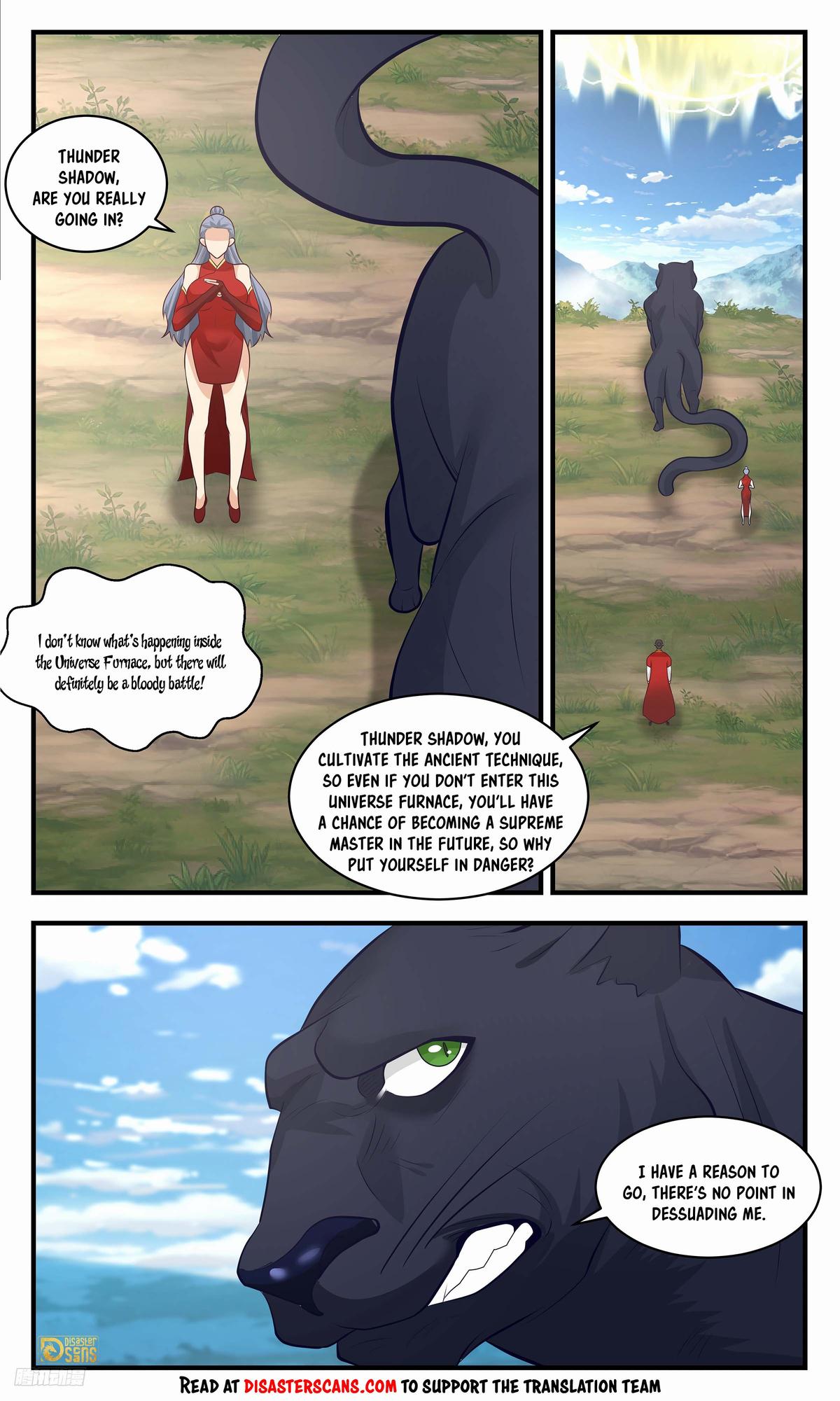 Martial Peak Chapter 3498