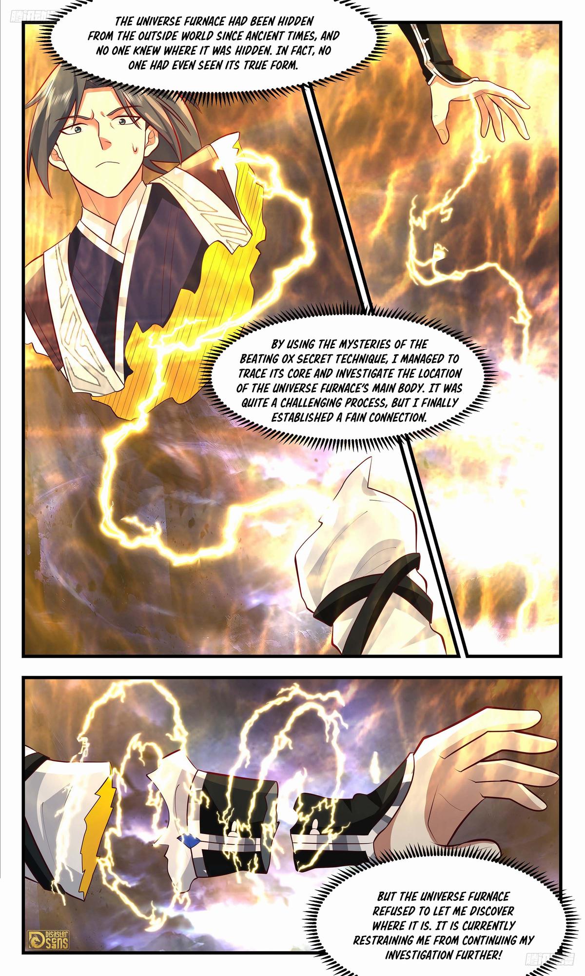 Martial Peak Chapter 3498