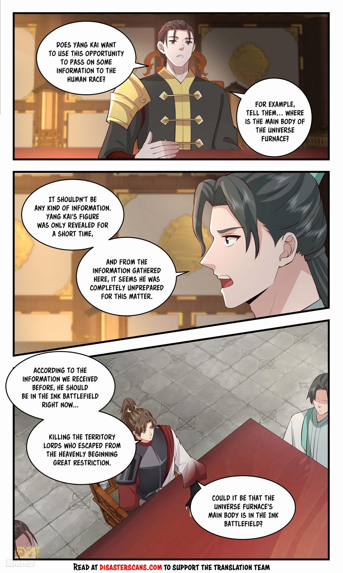 Martial Peak Chapter 3499