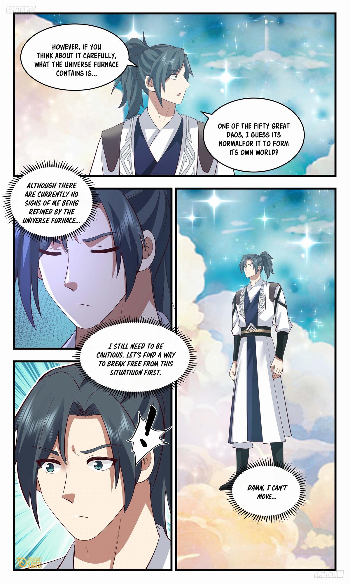 Martial Peak Chapter 3499