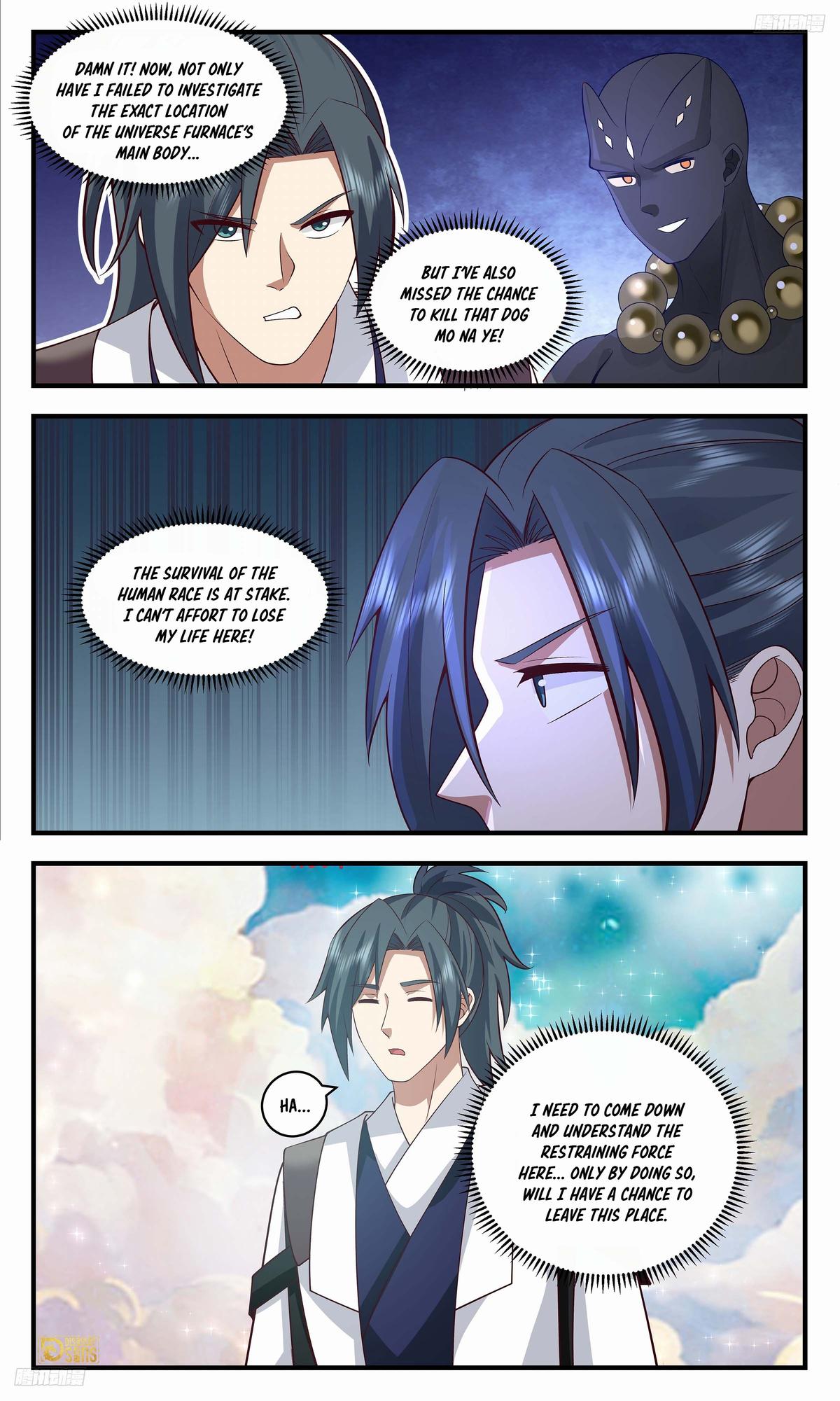 Martial Peak Chapter 3499