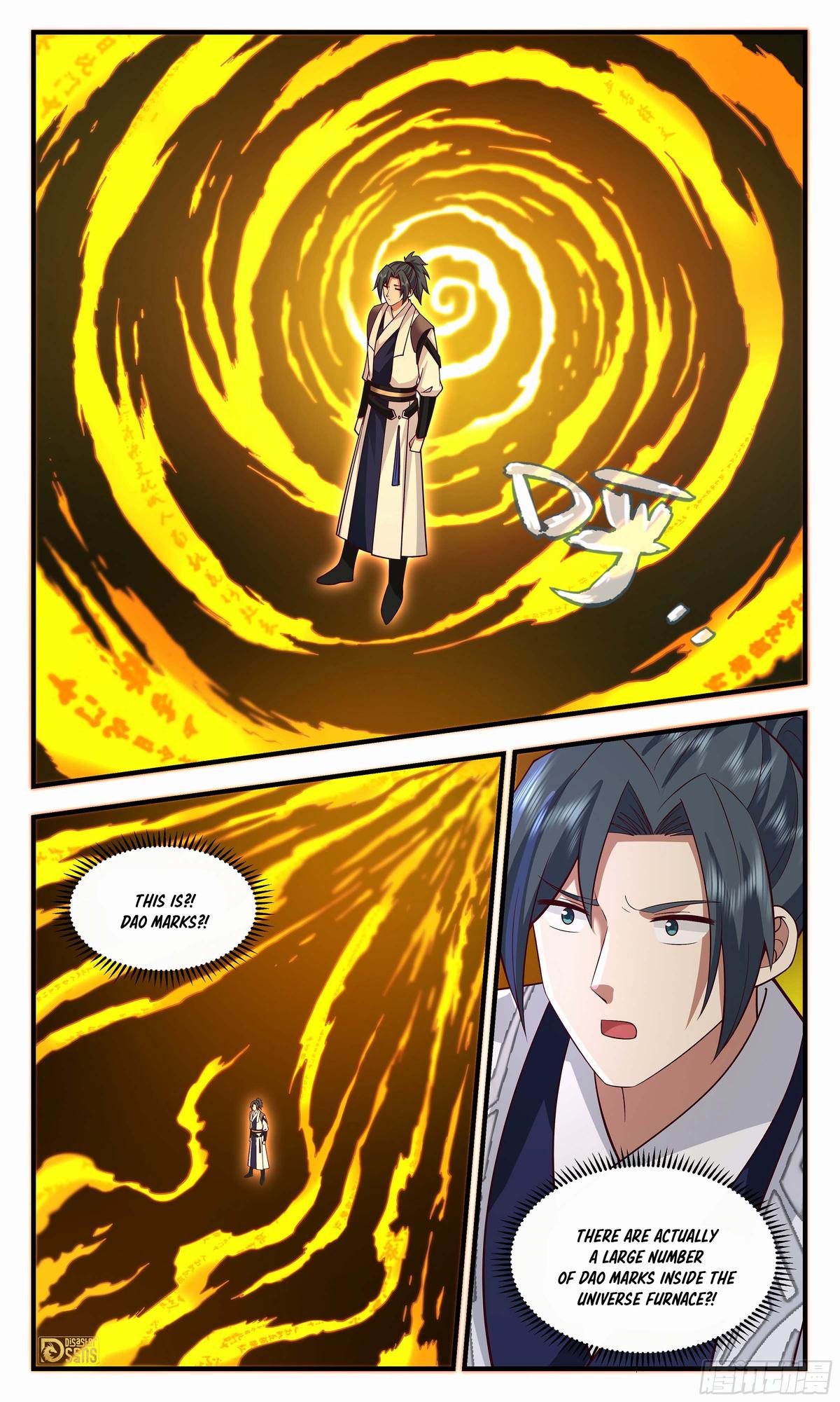 Martial Peak Chapter 3499