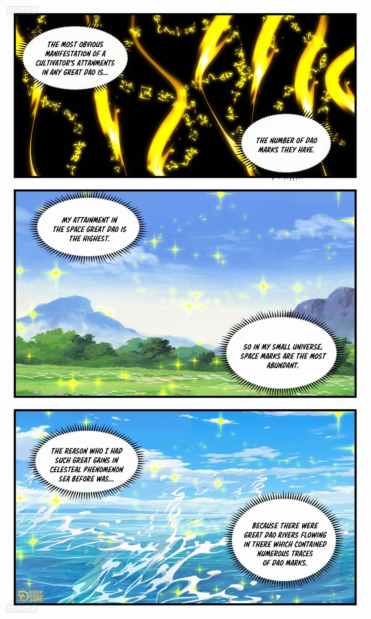 Martial Peak Chapter 3500