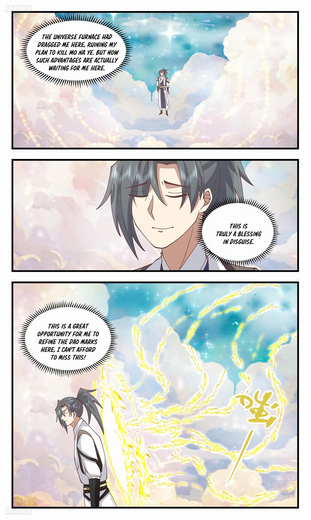 Martial Peak Chapter 3500