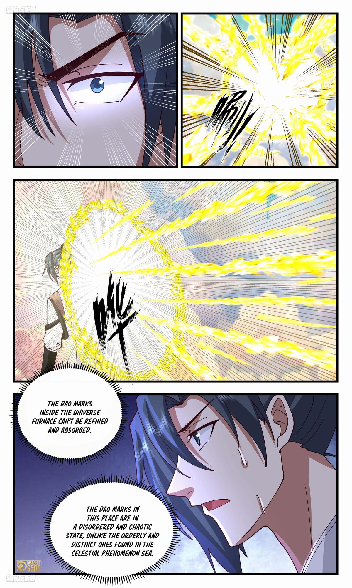 Martial Peak Chapter 3500