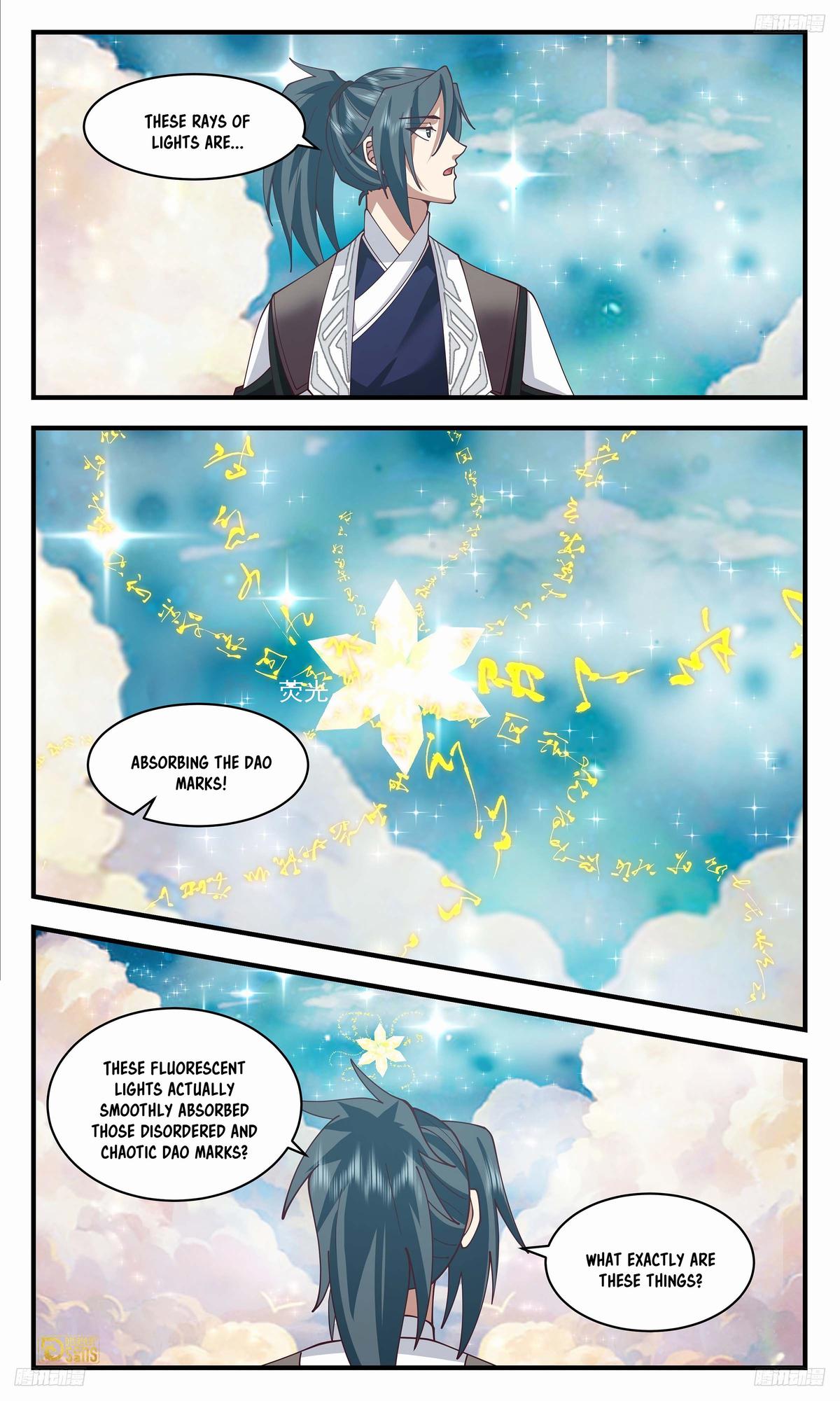 Martial Peak Chapter 3500