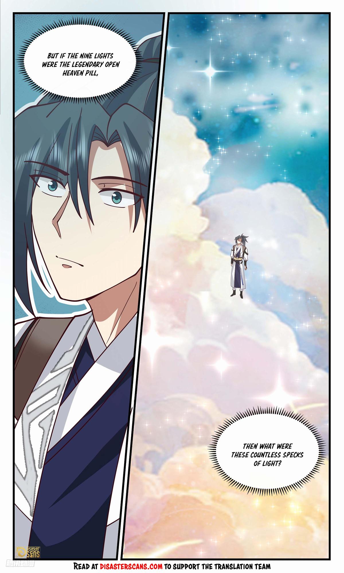 Martial Peak Chapter 3500