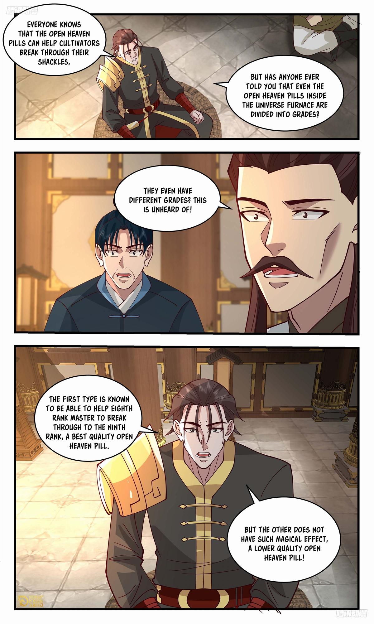 Martial Peak Chapter 3500