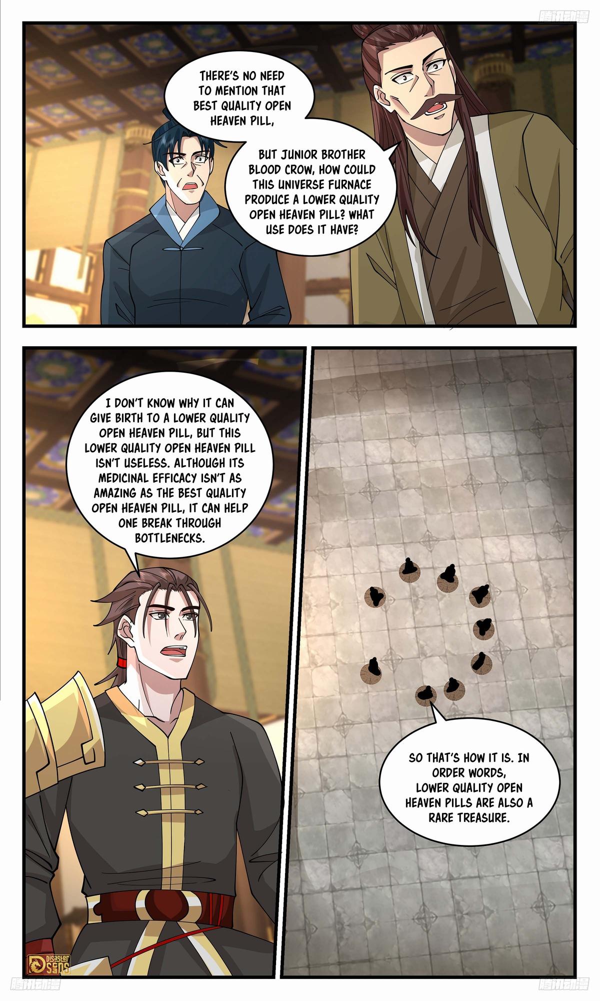 Martial Peak Chapter 3500