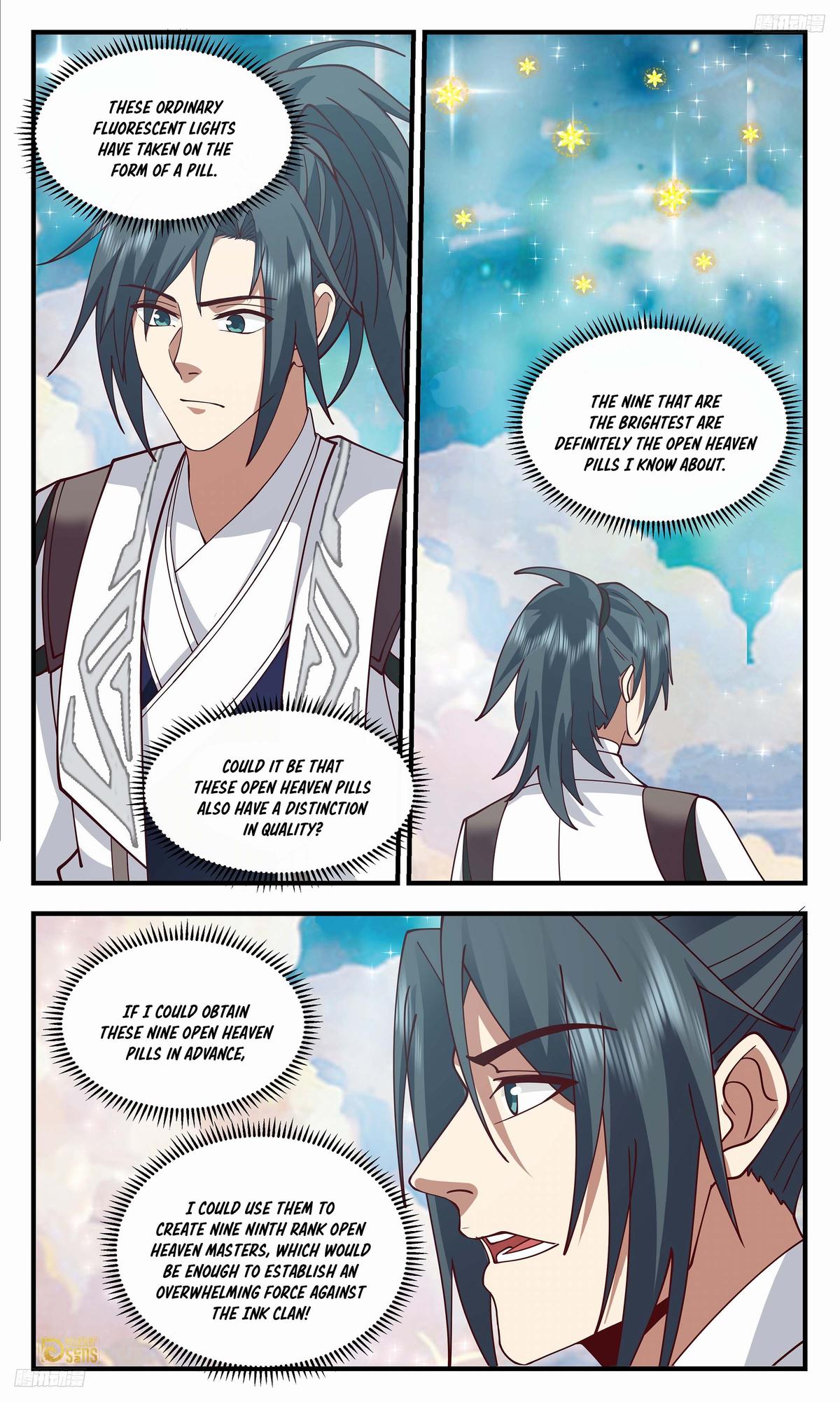 Martial Peak Chapter 3500