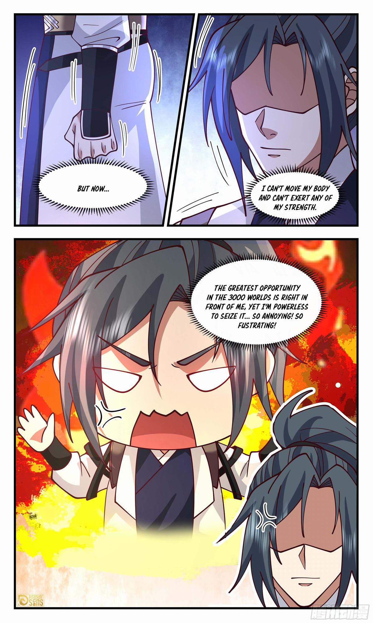 Martial Peak Chapter 3500