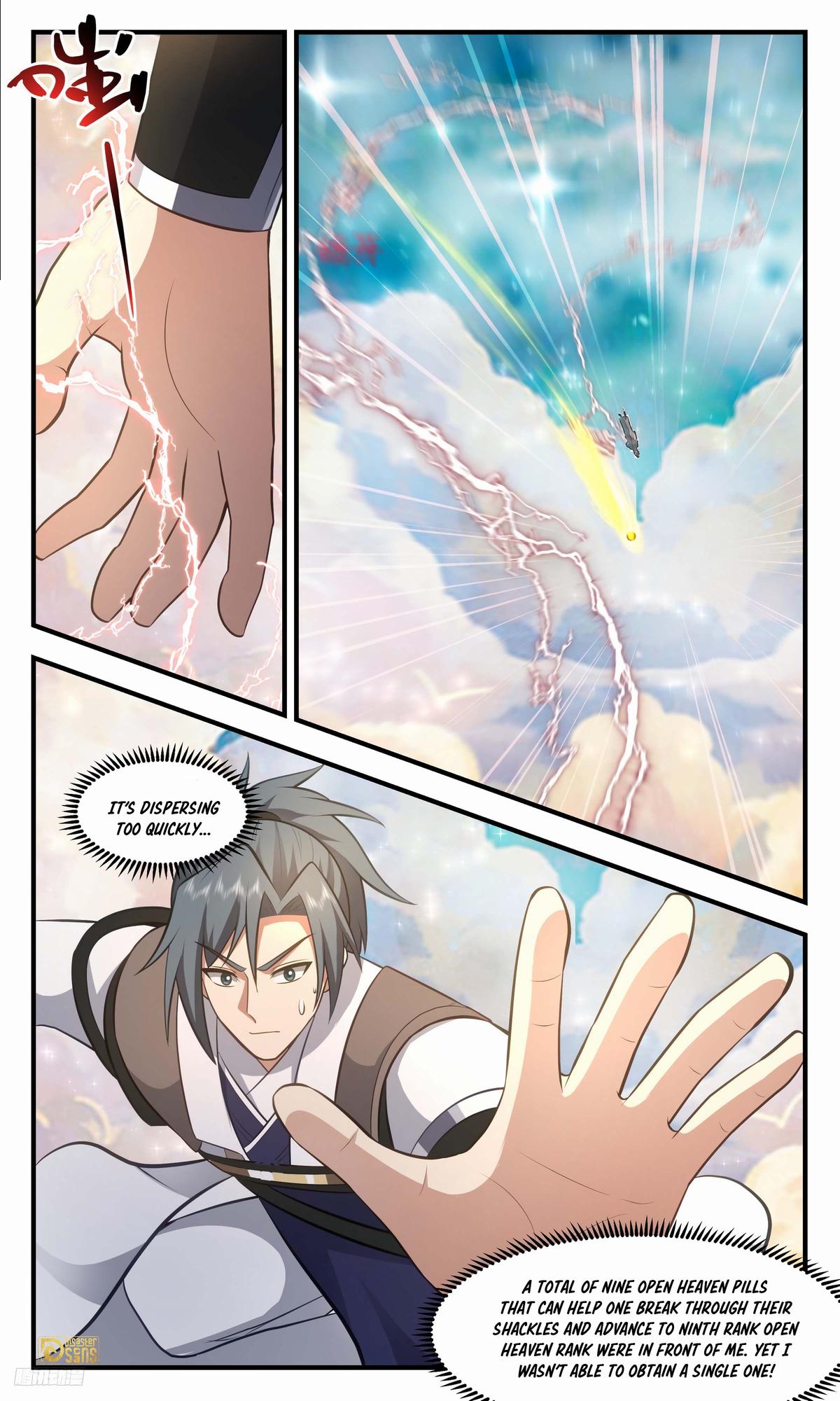 Martial Peak Chapter 3501