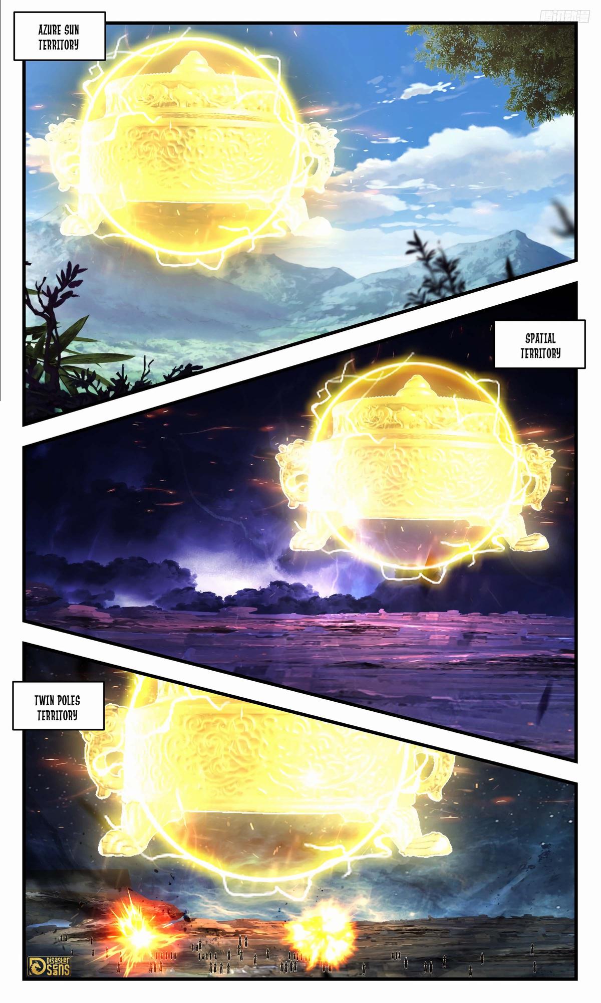 Martial Peak Chapter 3501