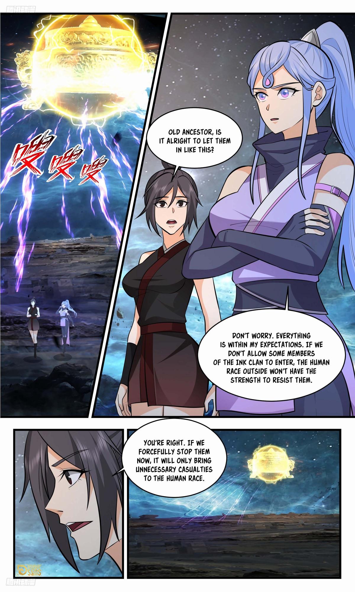 Martial Peak Chapter 3503