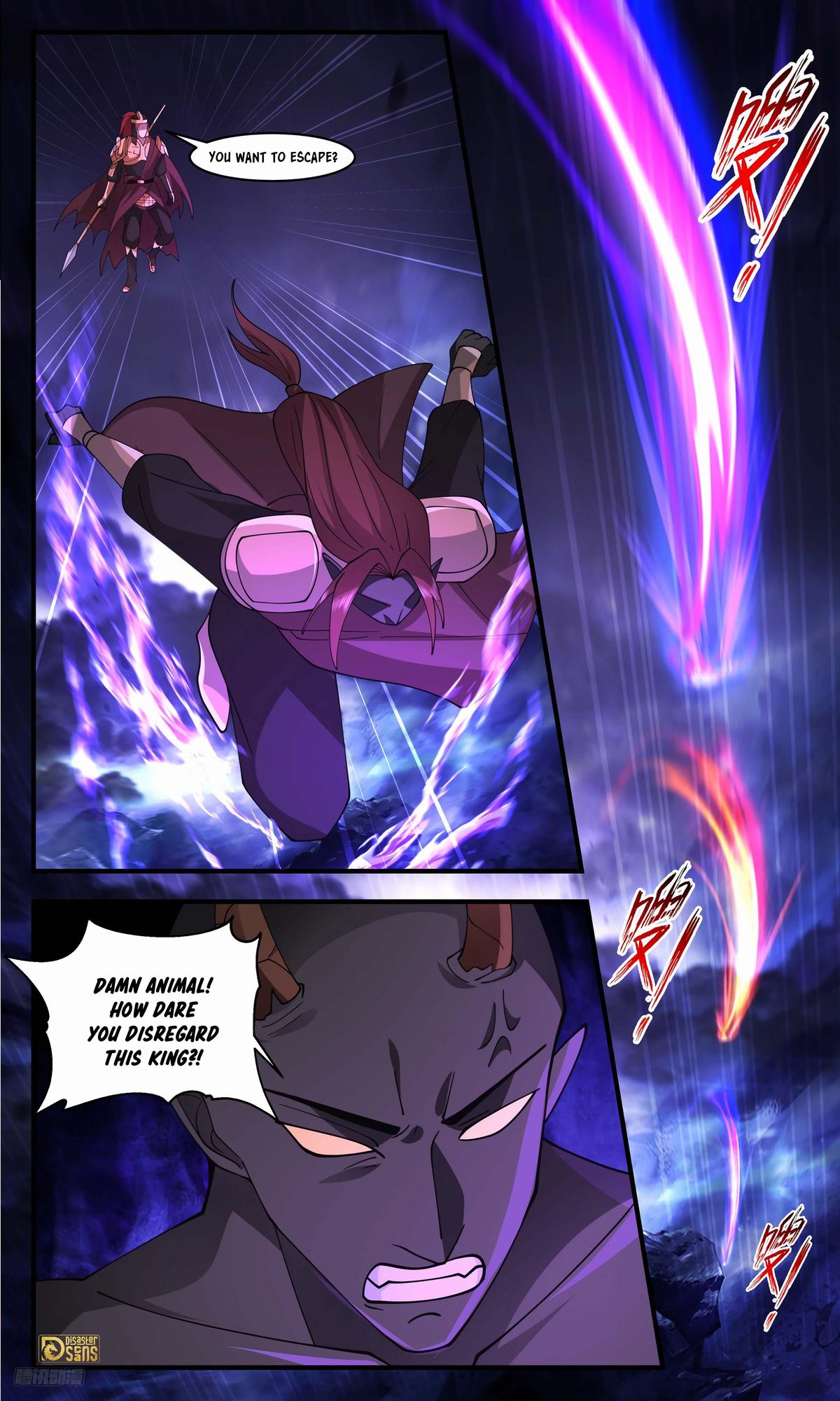 Martial Peak Chapter 3503