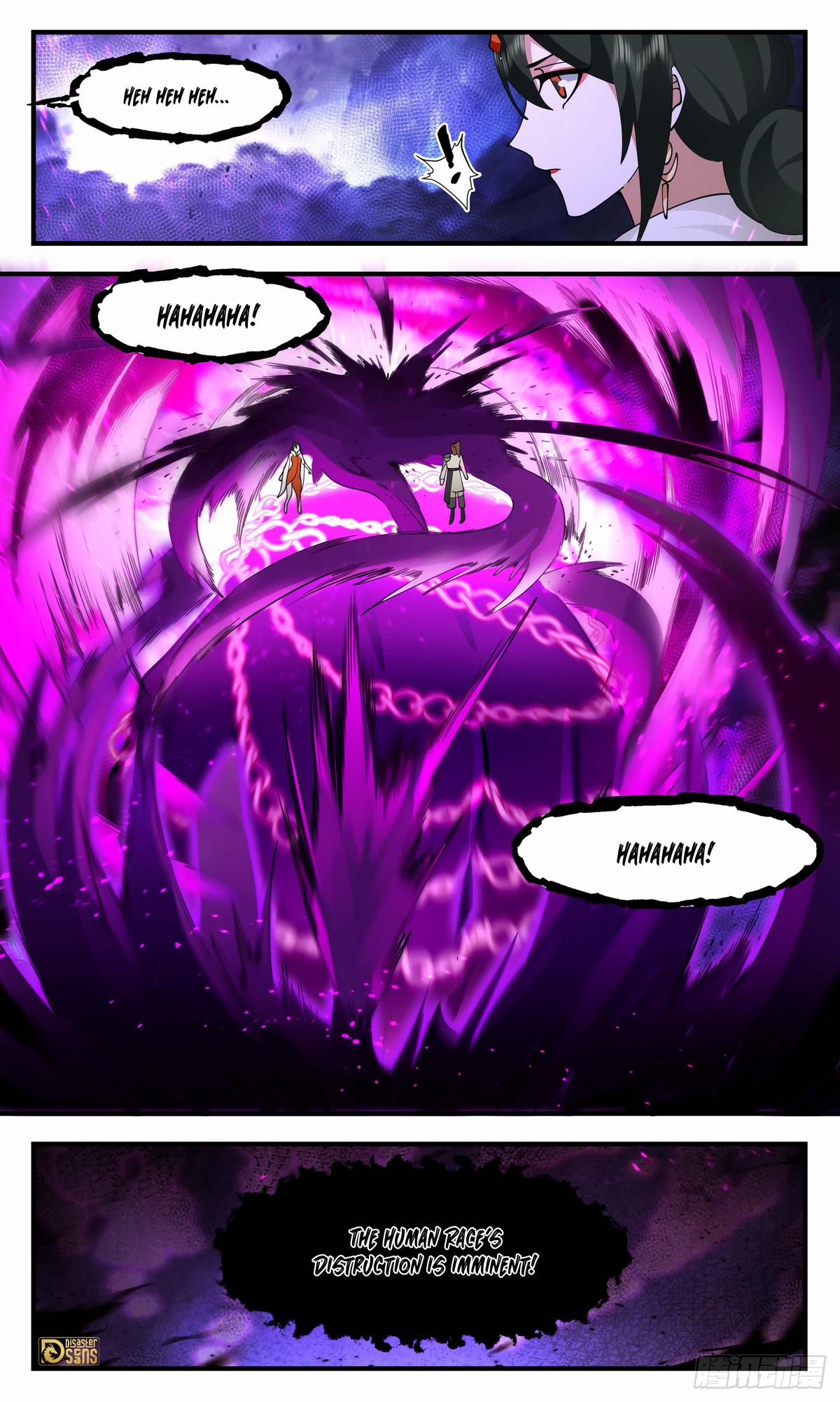 Martial Peak Chapter 3503